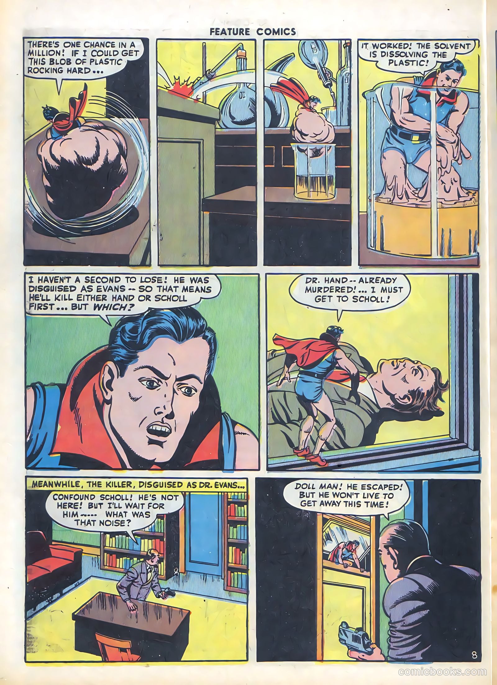 Feature Comics #86 — page 10 of 60