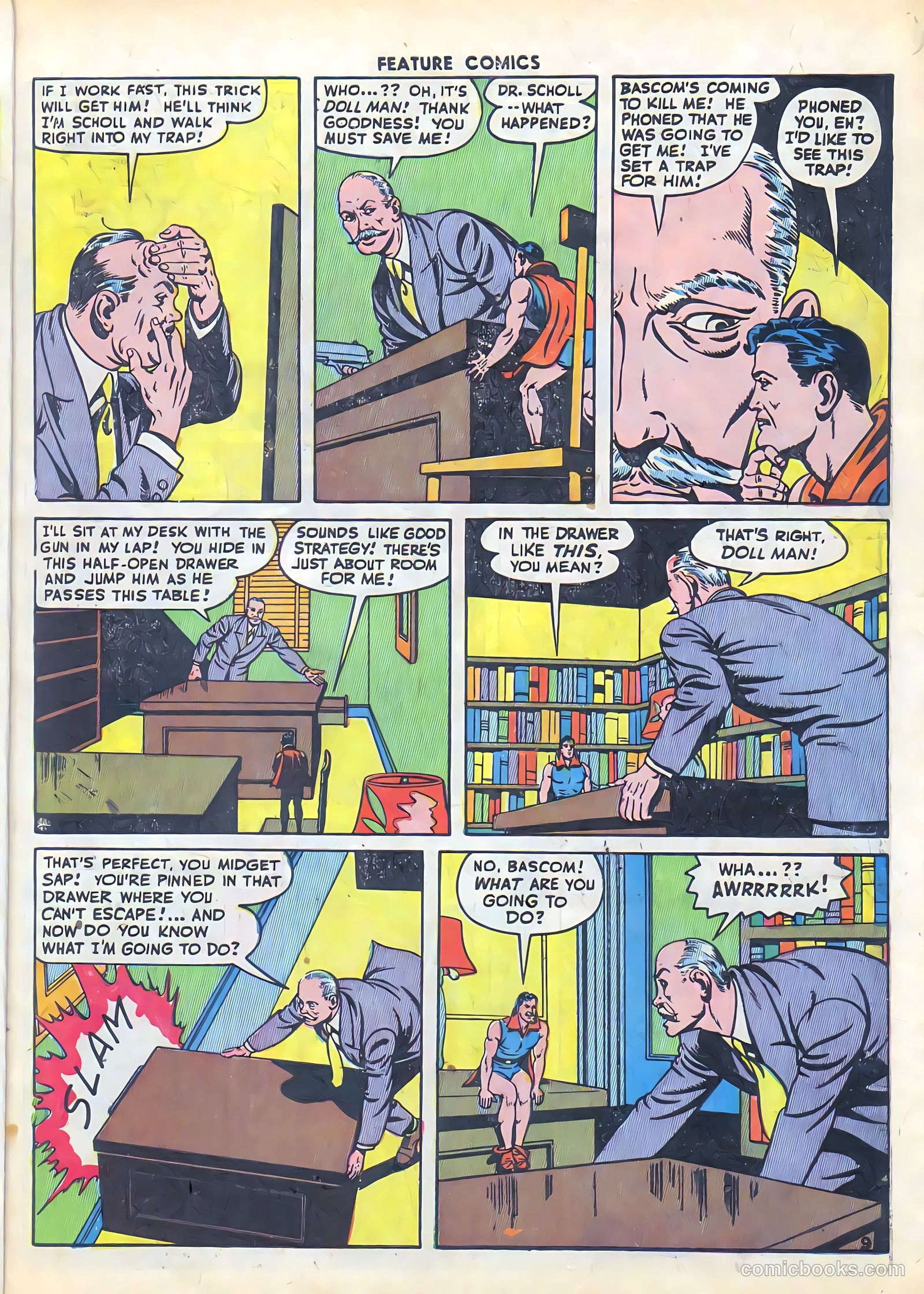 Feature Comics #86 — page 11 of 60