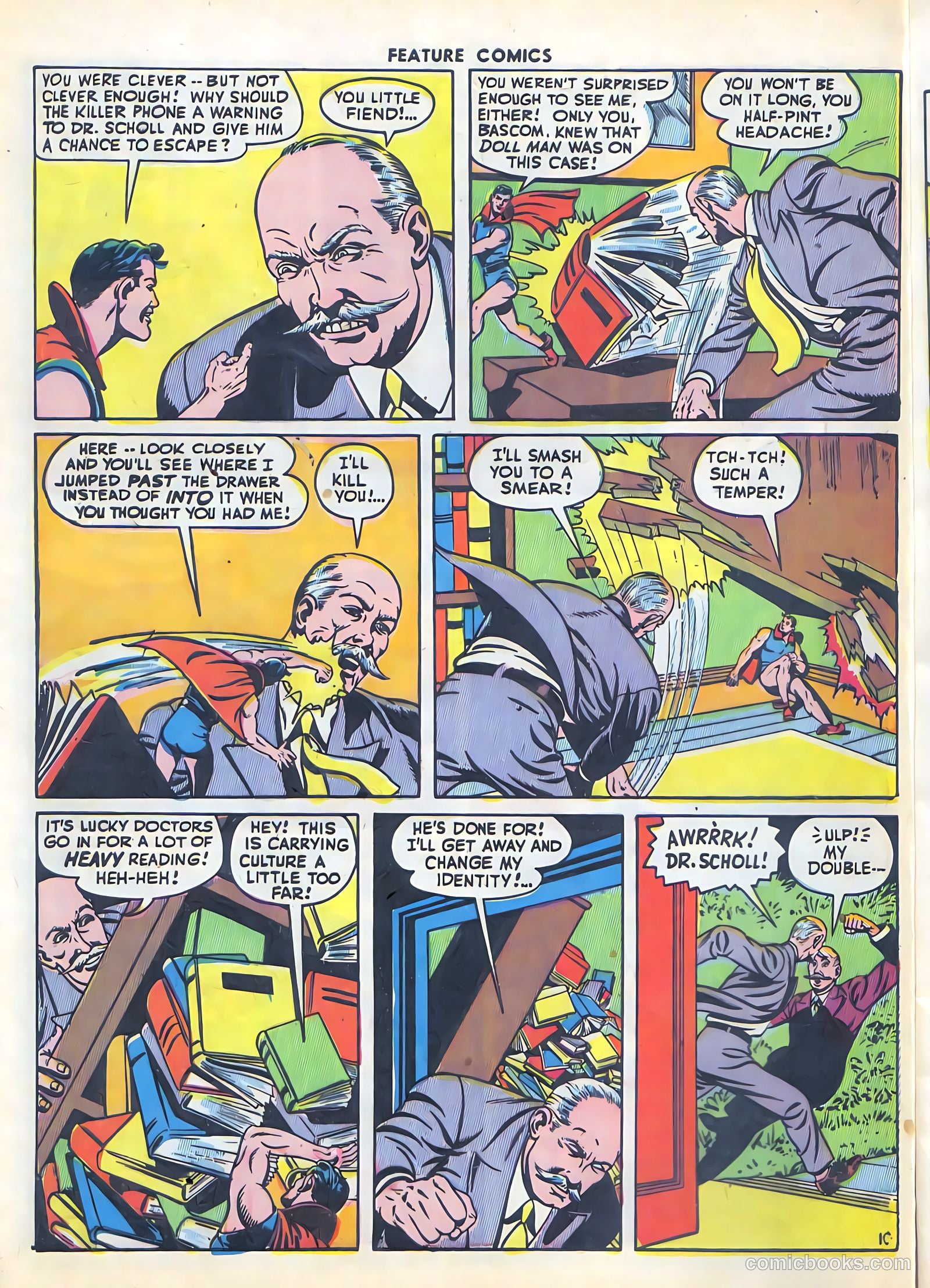 Feature Comics #86 — page 12 of 60