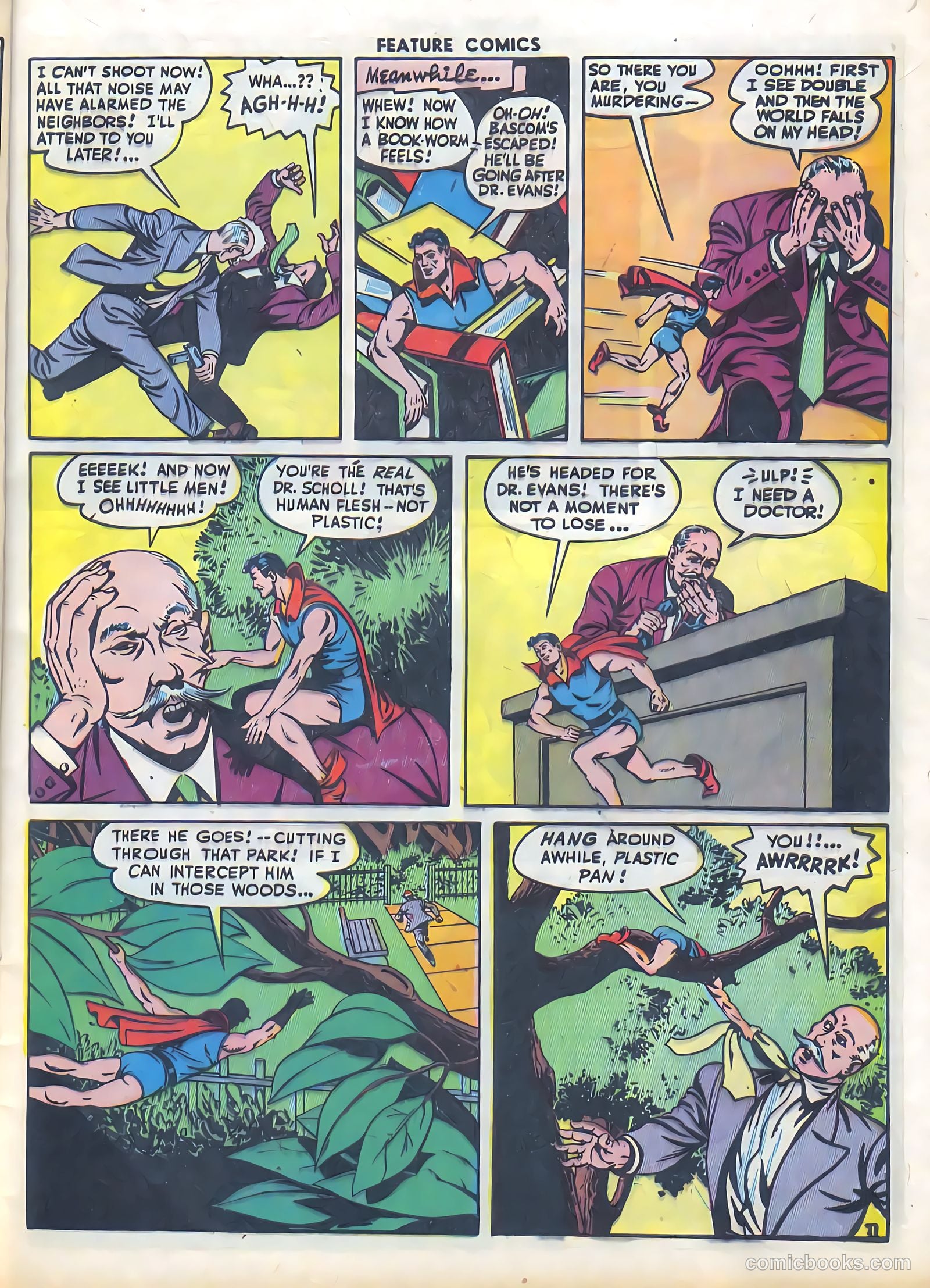 Feature Comics #86 — page 13 of 60