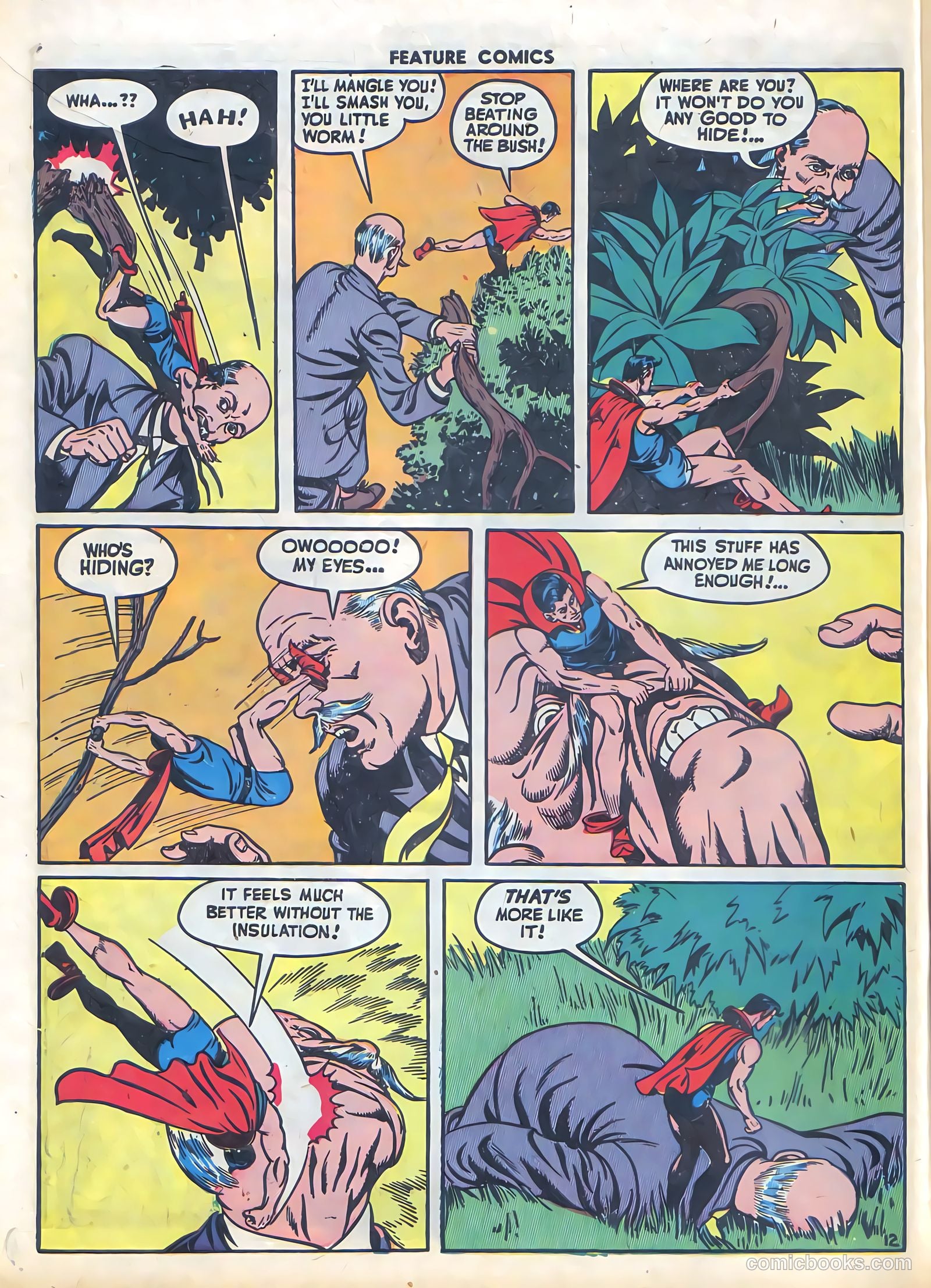 Feature Comics #86 — page 14 of 60