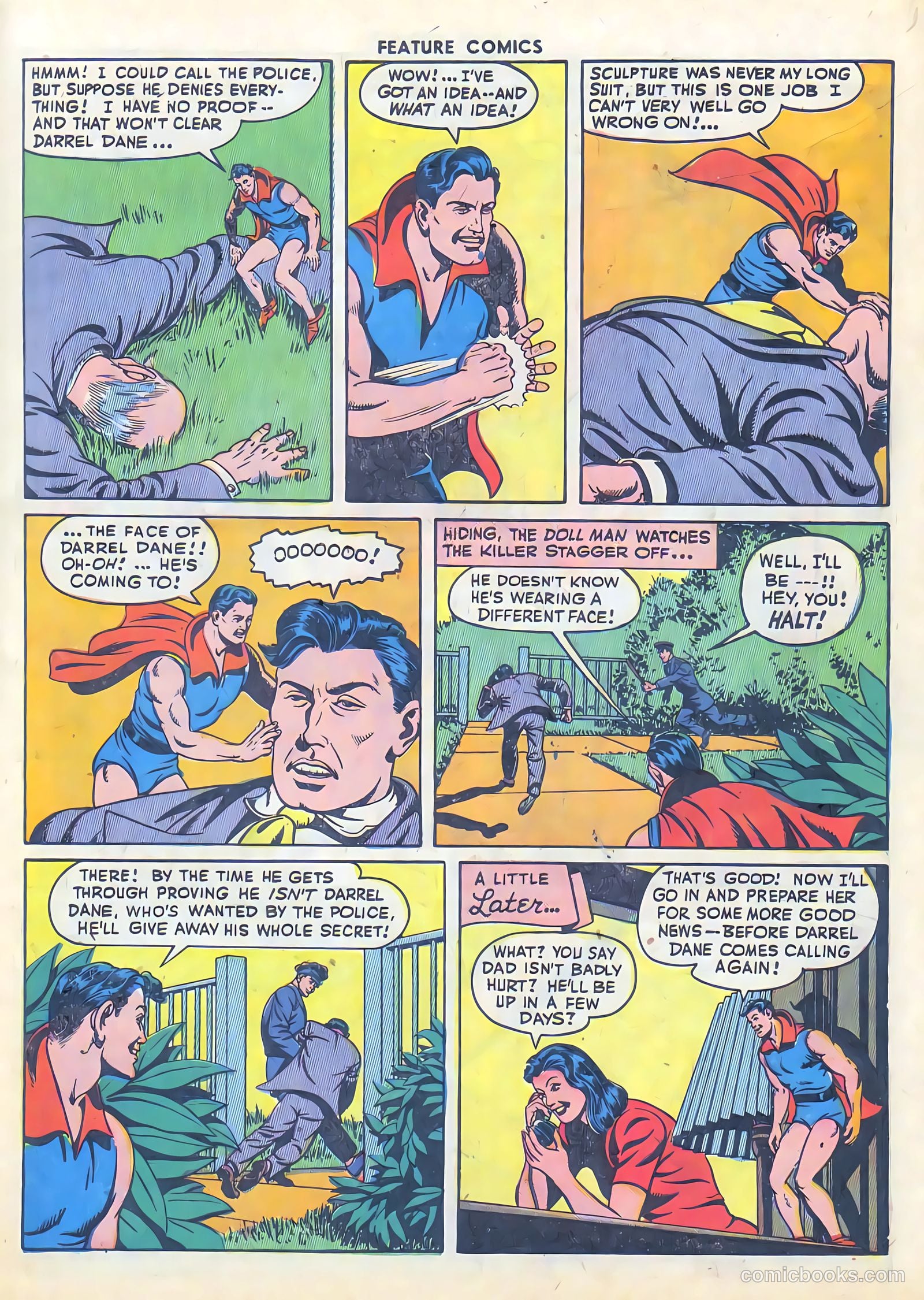 Feature Comics #86 — page 15 of 60
