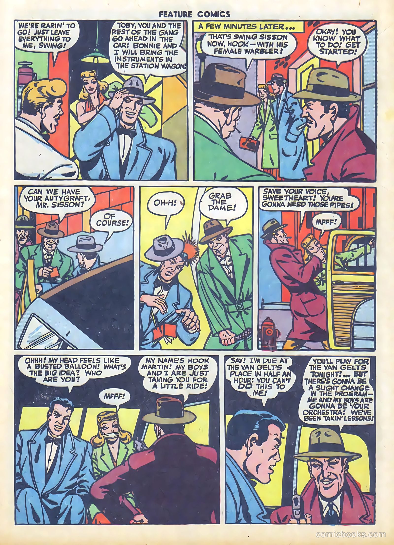 Feature Comics #86 — page 17 of 60