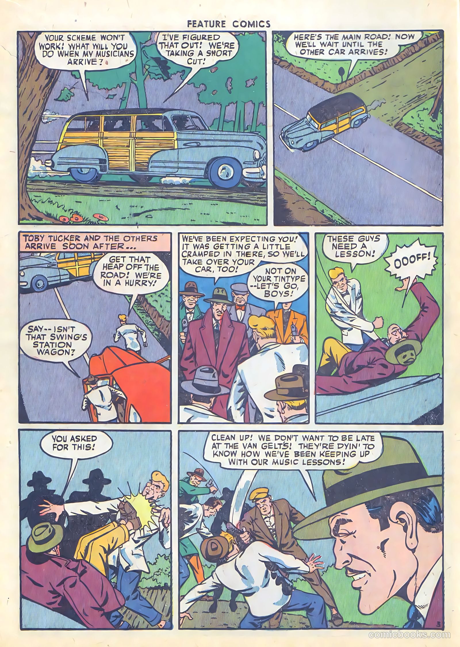 Feature Comics #86 — page 18 of 60