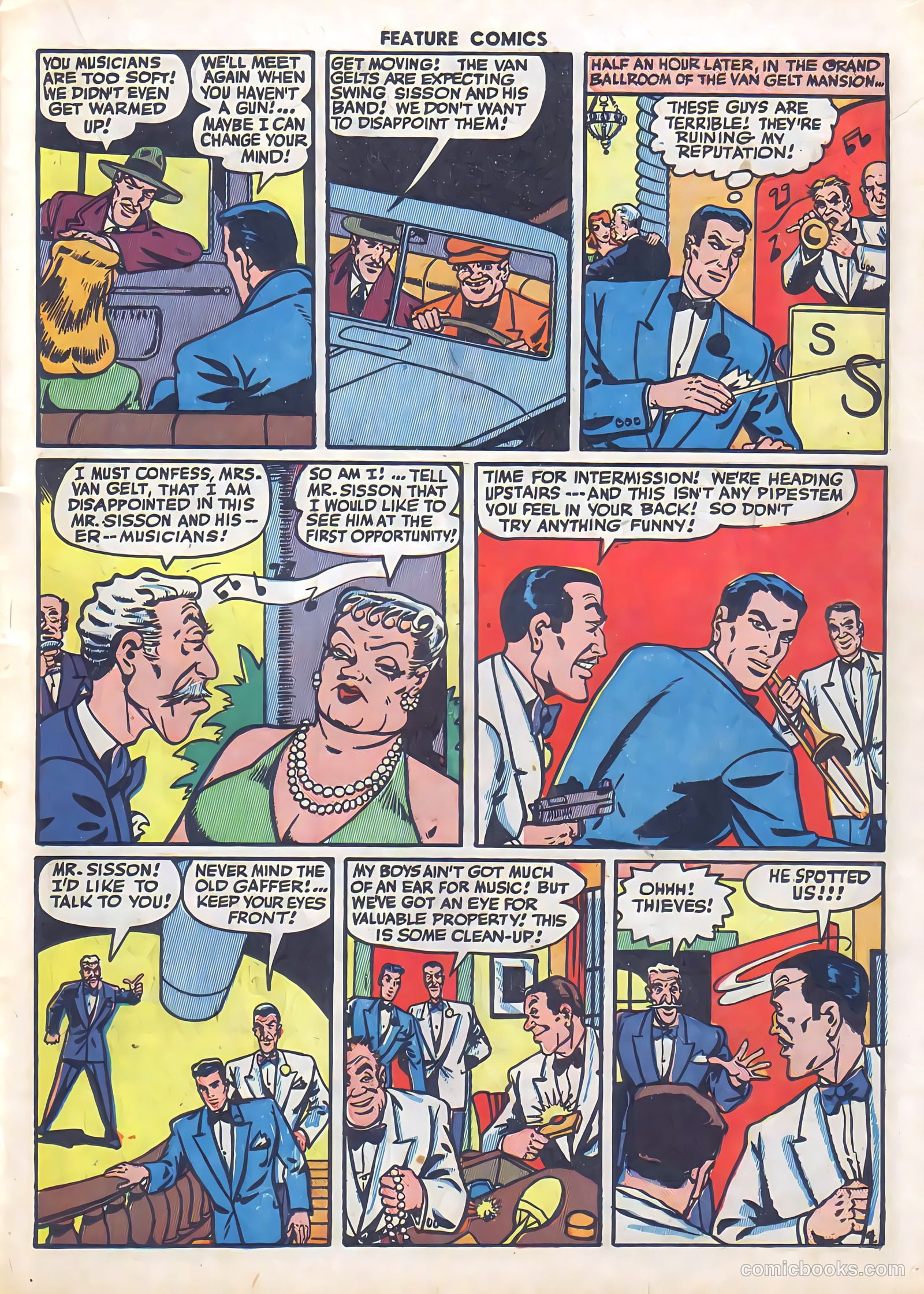 Feature Comics #86 — page 19 of 60