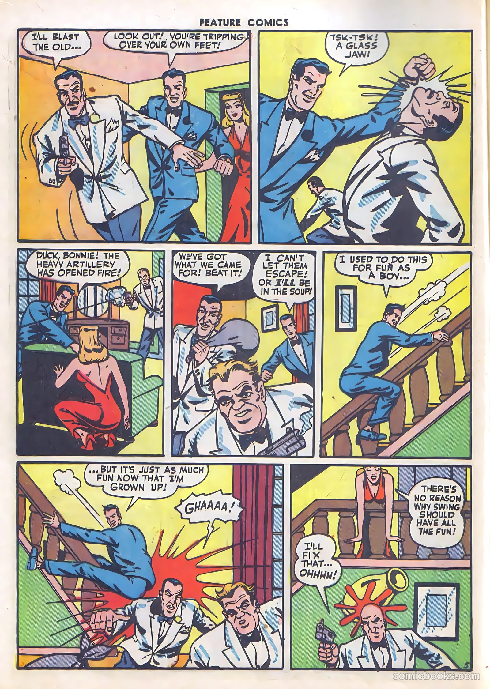 Feature Comics #86 — page 20 of 60