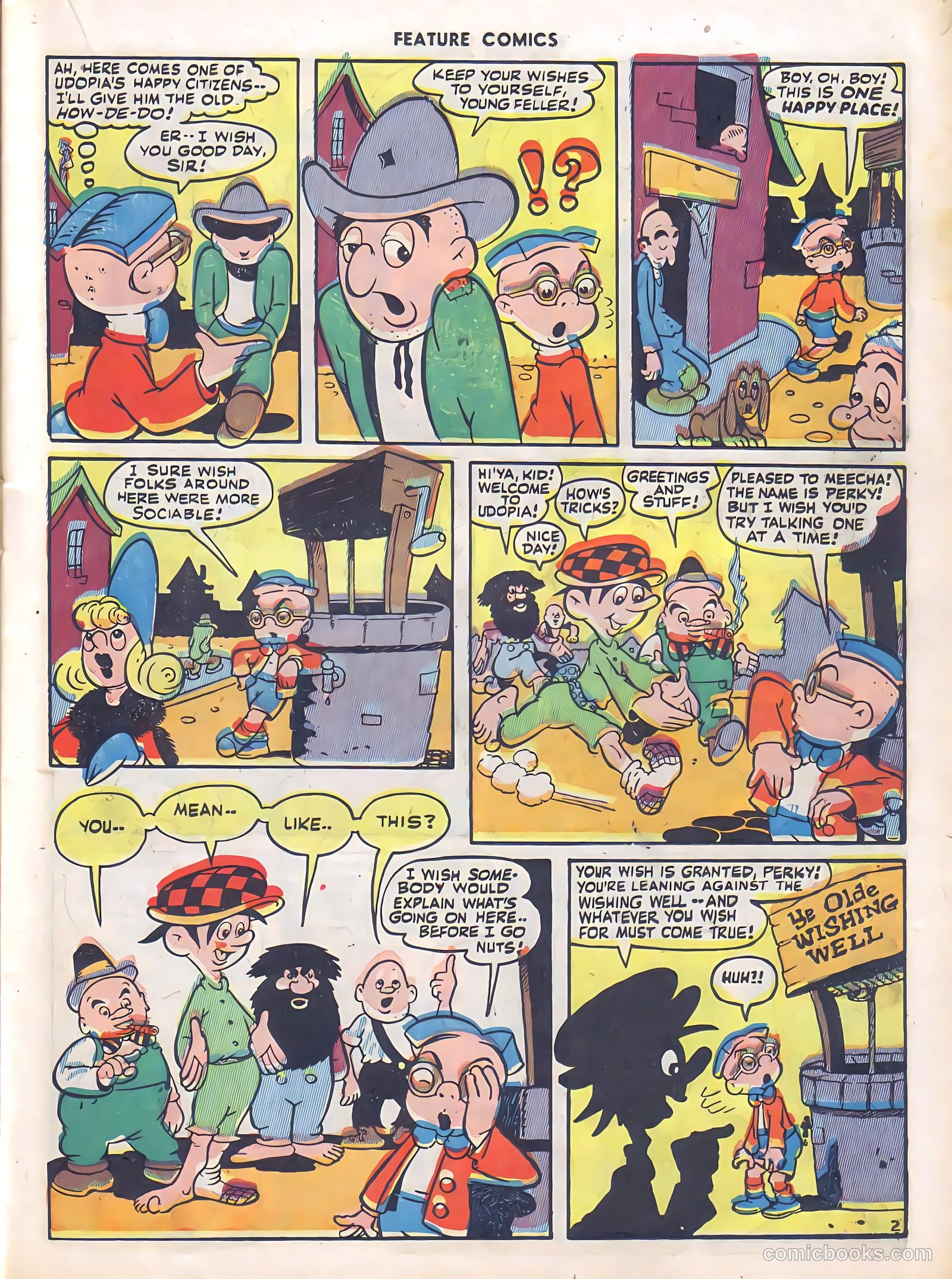 Feature Comics #86 — page 23 of 60