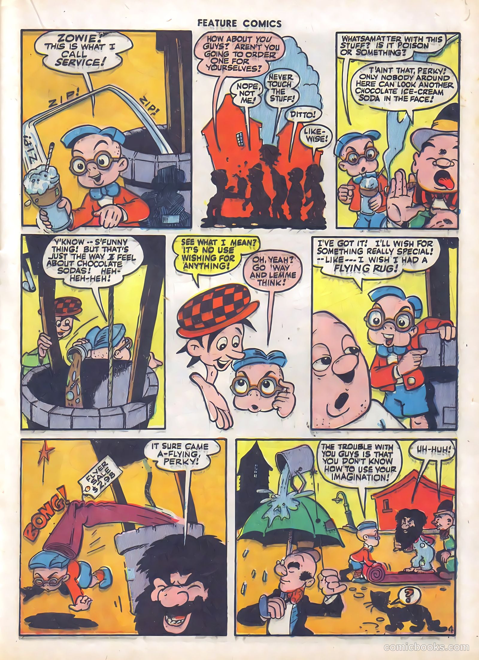 Feature Comics #86 — page 25 of 60
