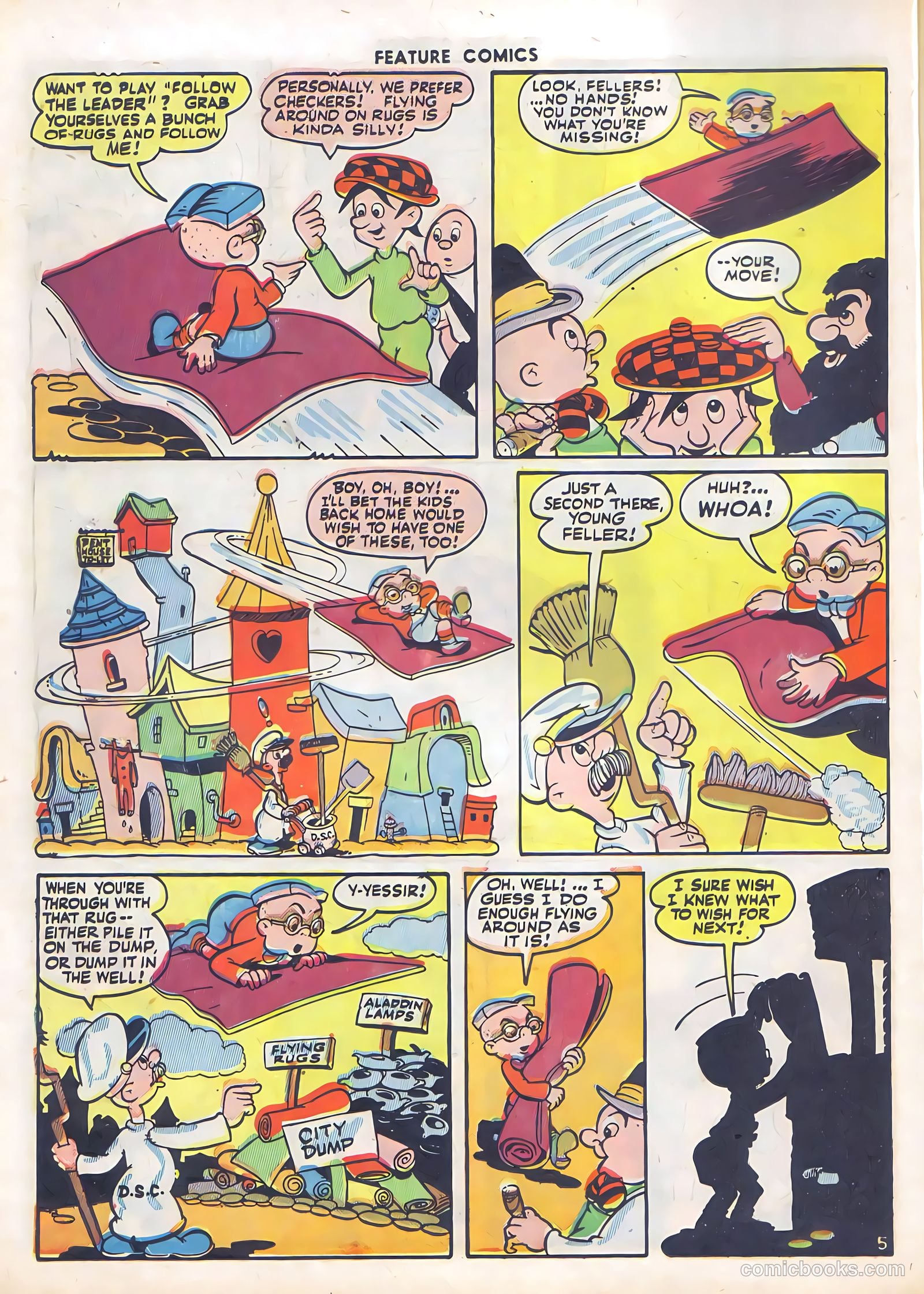 Feature Comics #86 — page 26 of 60