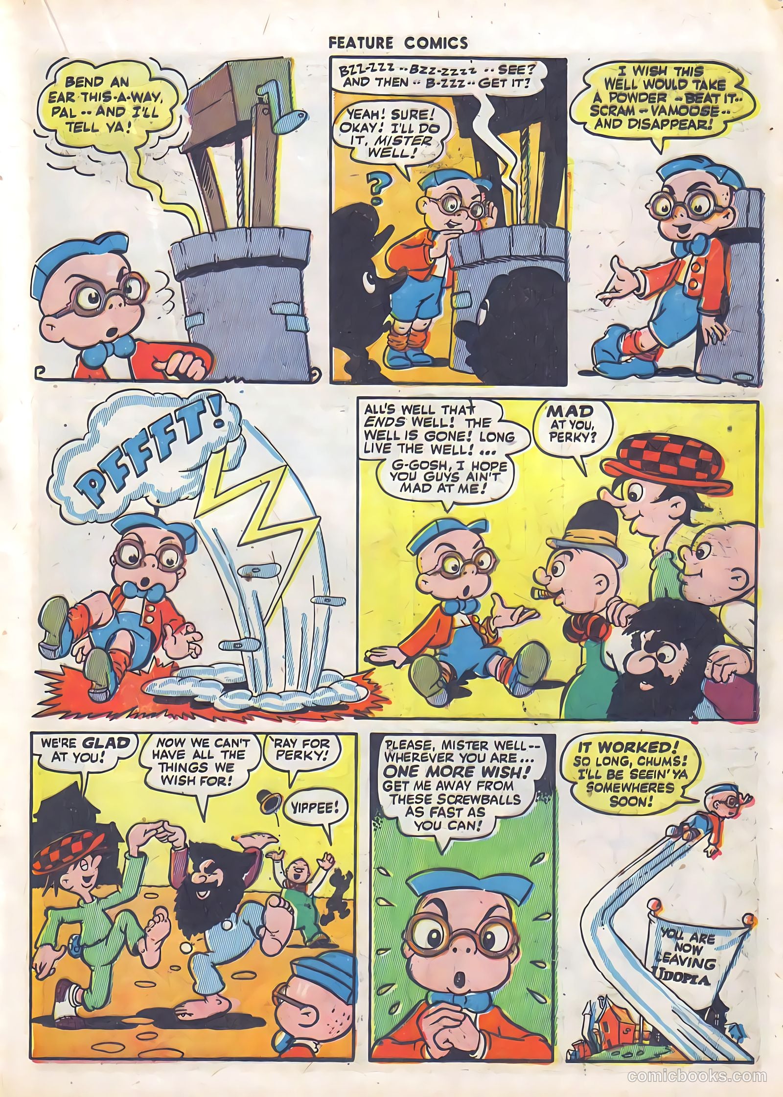 Feature Comics #86 — page 27 of 60