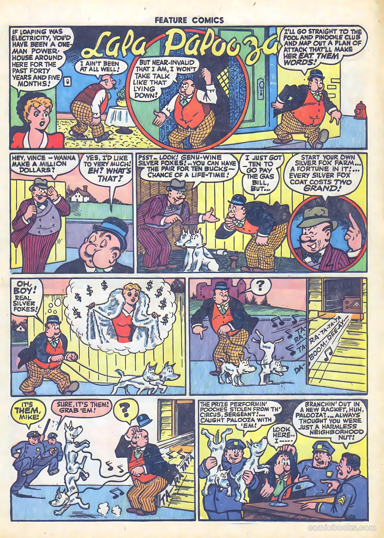Feature Comics #86 — page 31 of 60