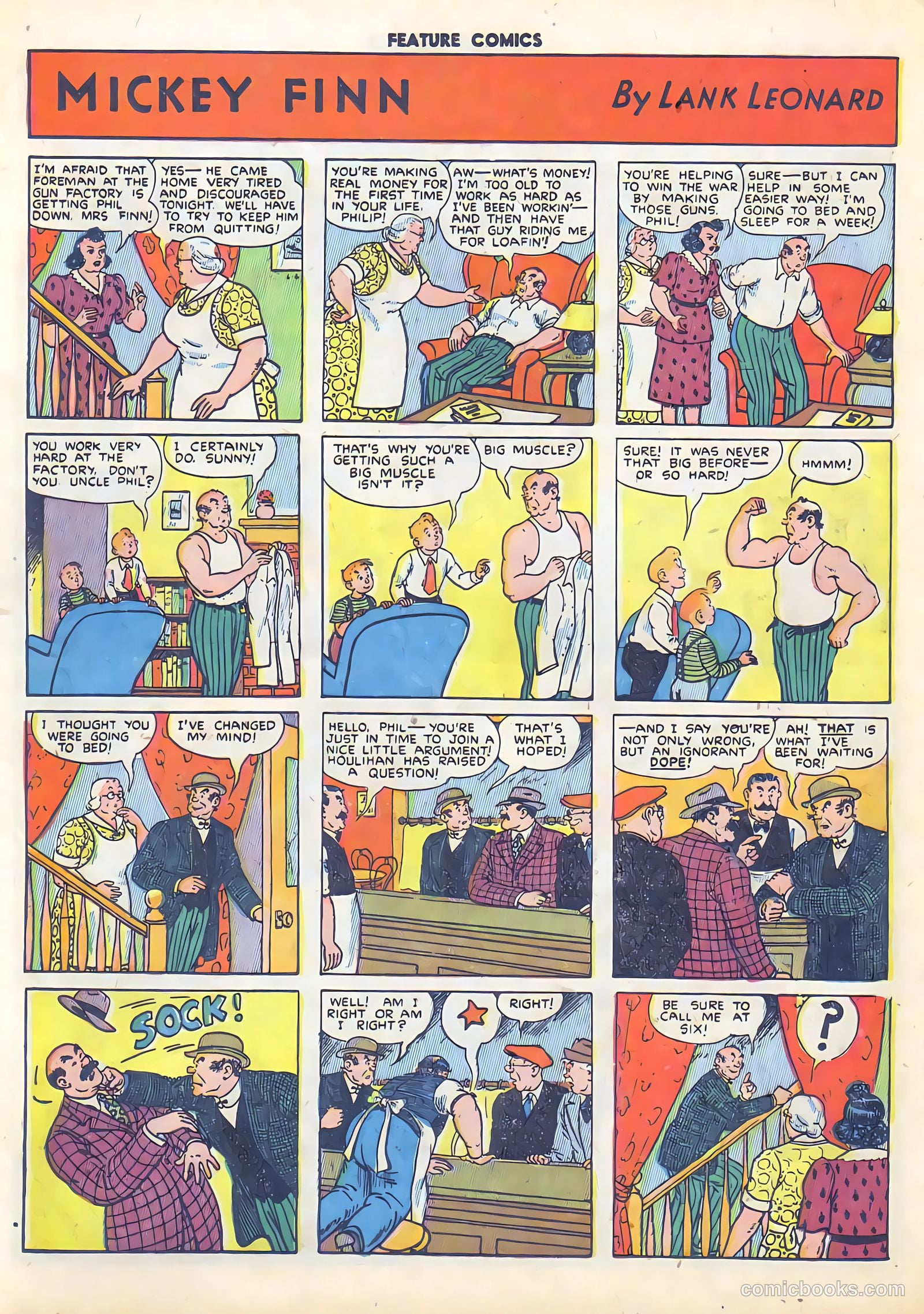 Feature Comics #86 — page 32 of 60