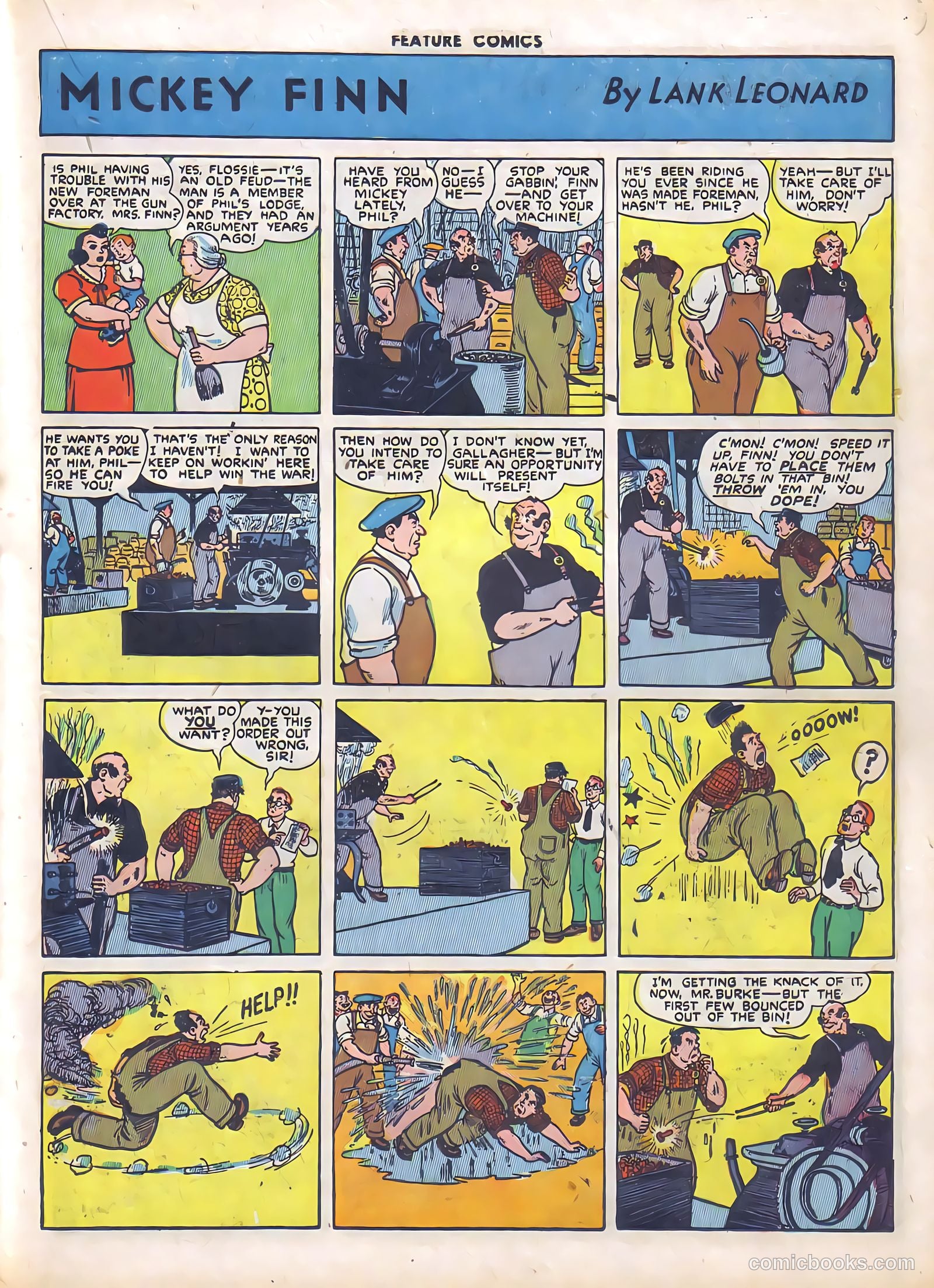 Feature Comics #86 — page 33 of 60