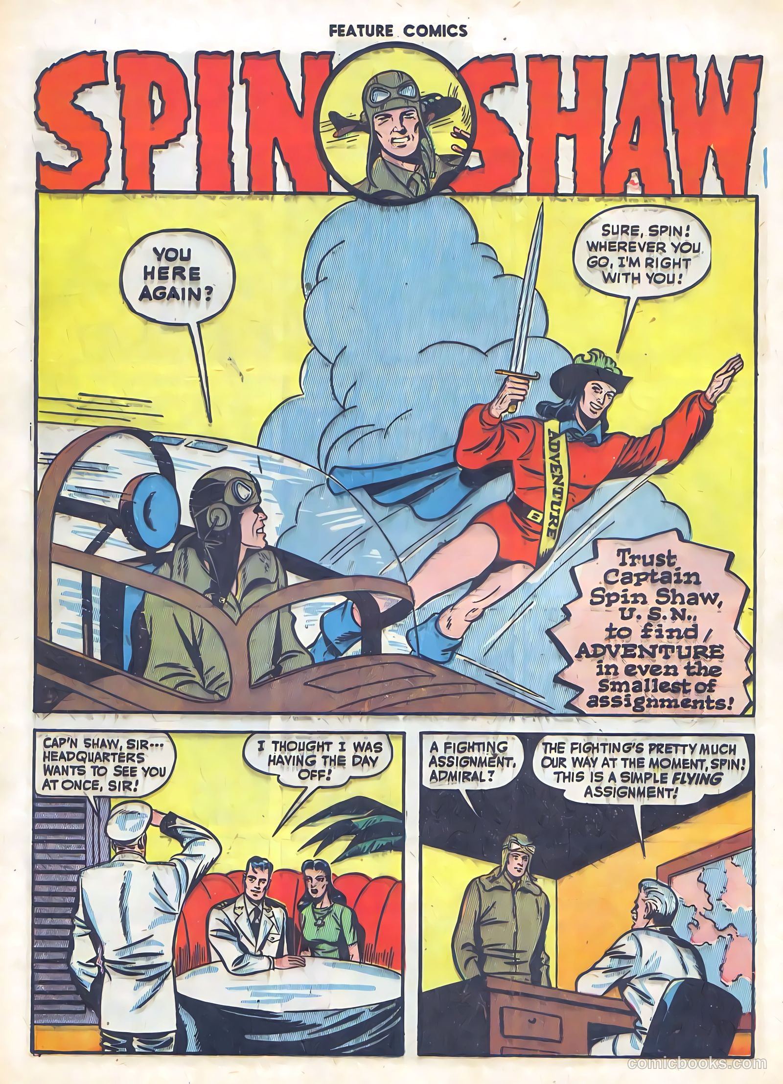 Feature Comics #86 — page 36 of 60