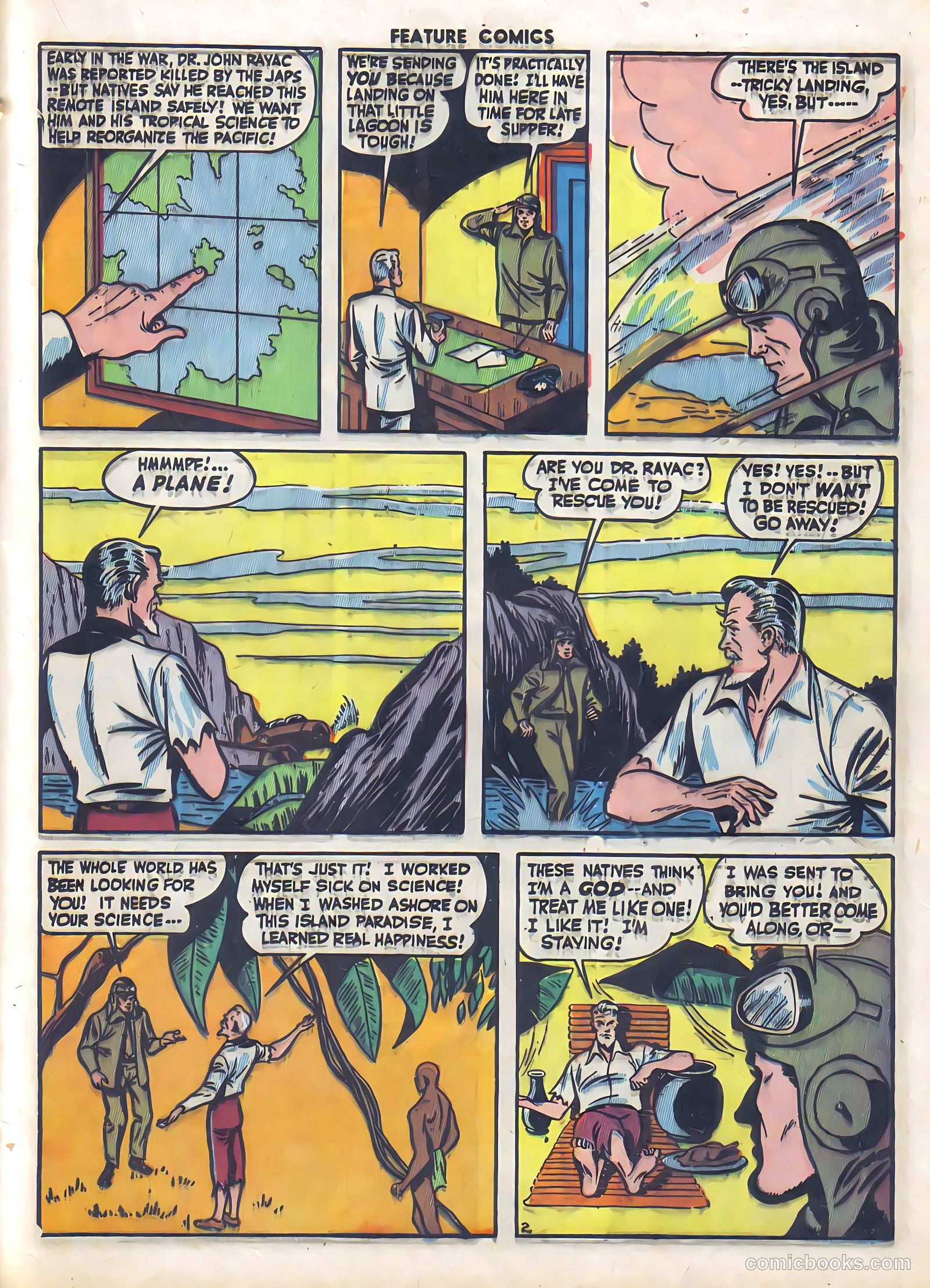 Feature Comics #86 — page 37 of 60
