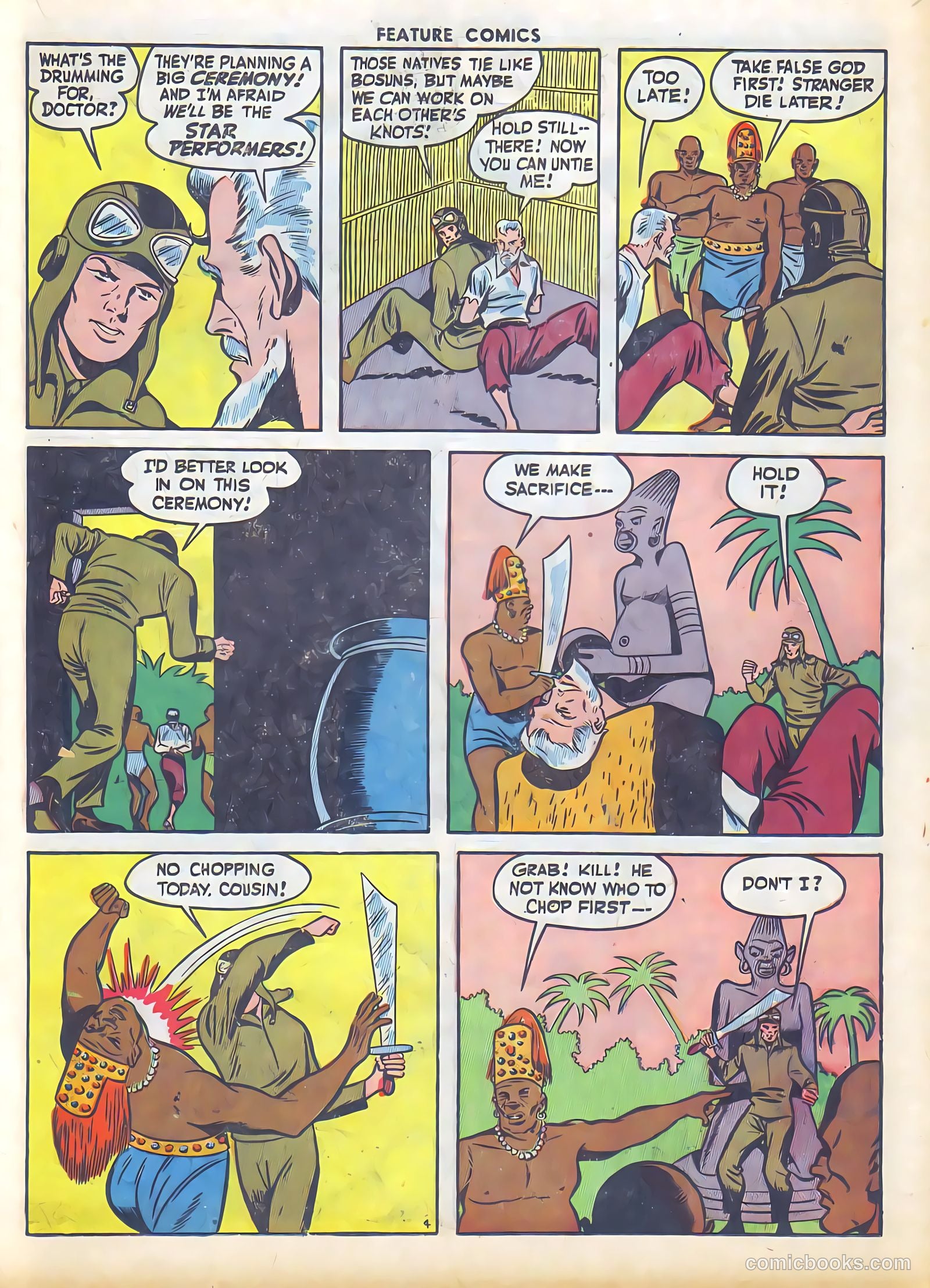 Feature Comics #86 — page 39 of 60