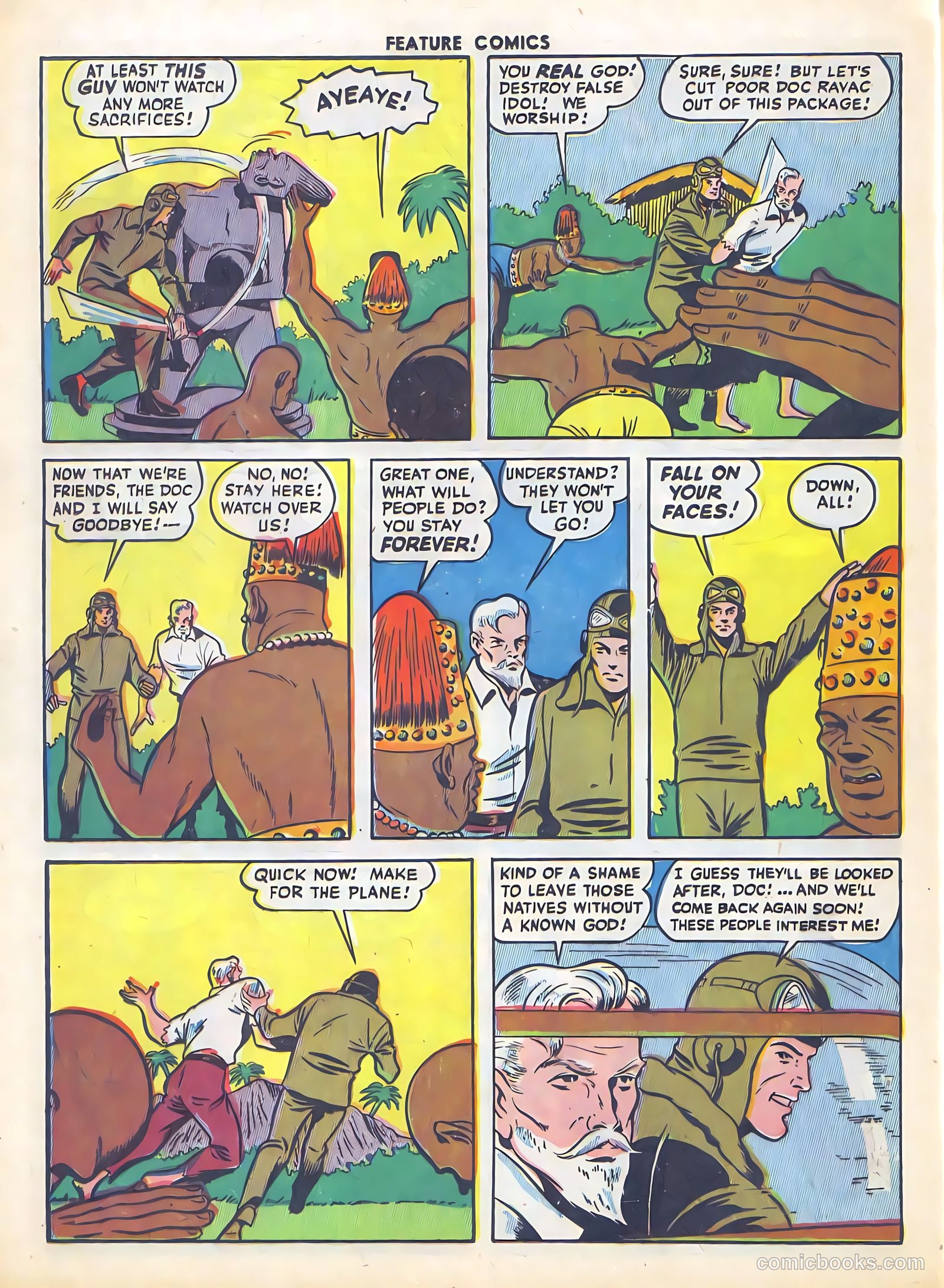 Feature Comics #86 — page 40 of 60
