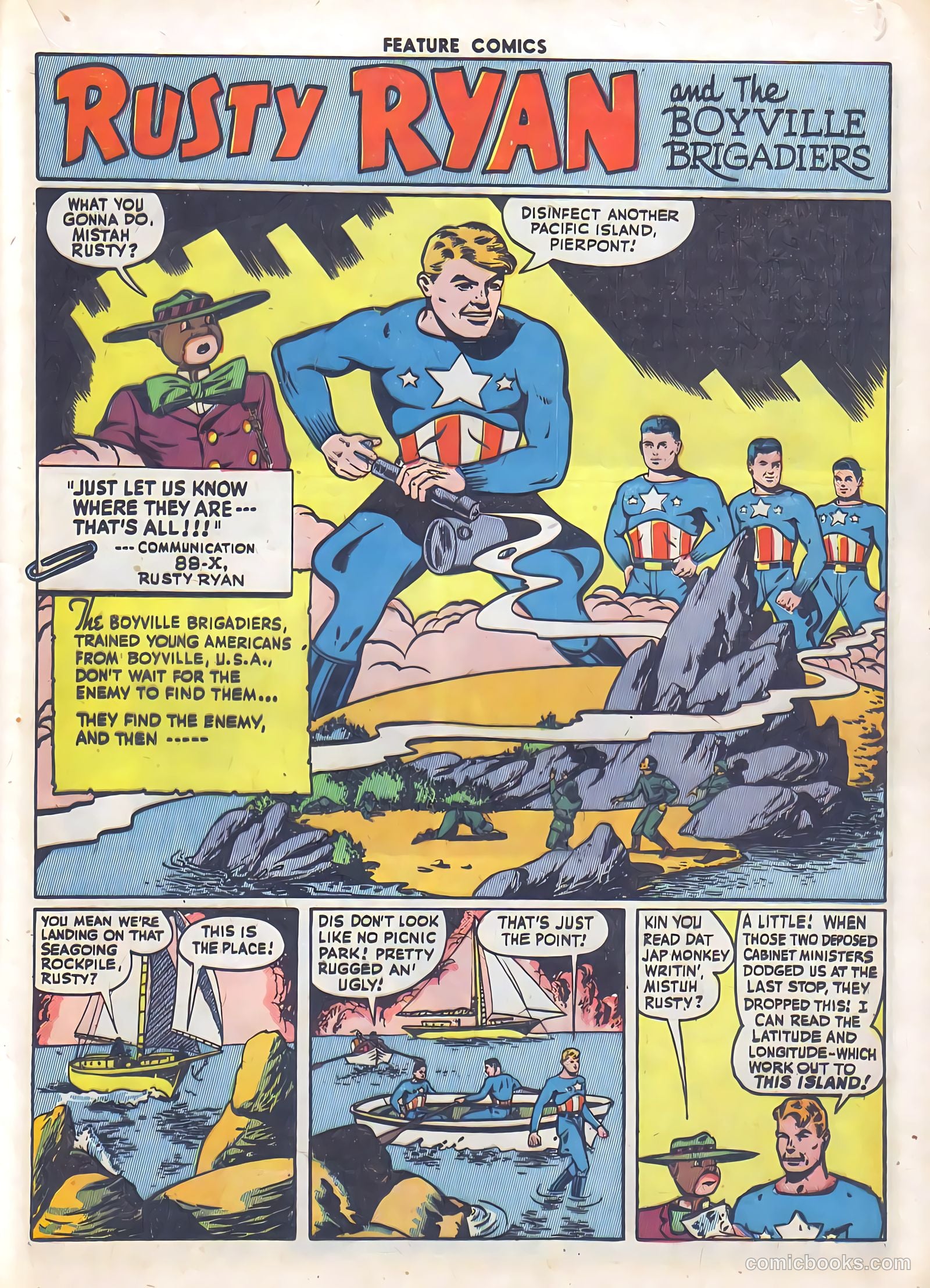 Feature Comics #86 — page 41 of 60