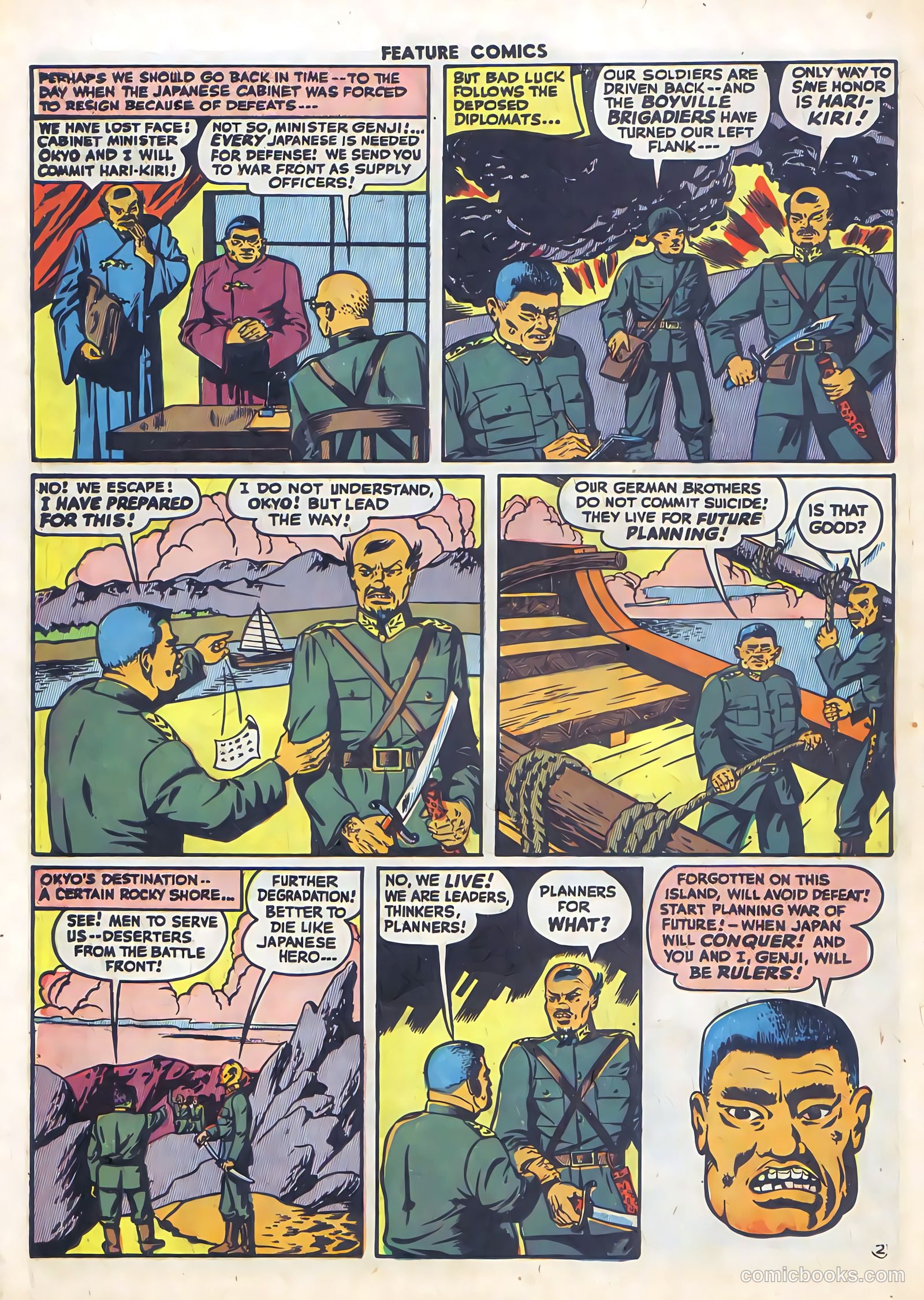 Feature Comics #86 — page 42 of 60