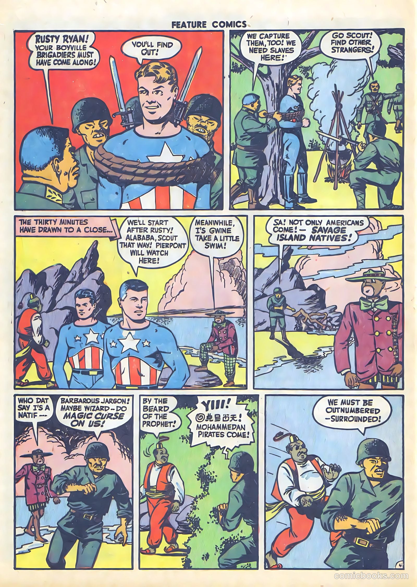 Feature Comics #86 — page 44 of 60