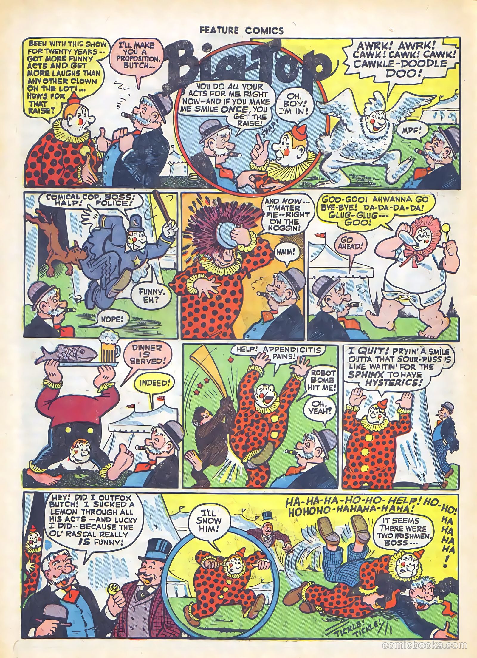 Feature Comics #86 — page 50 of 60