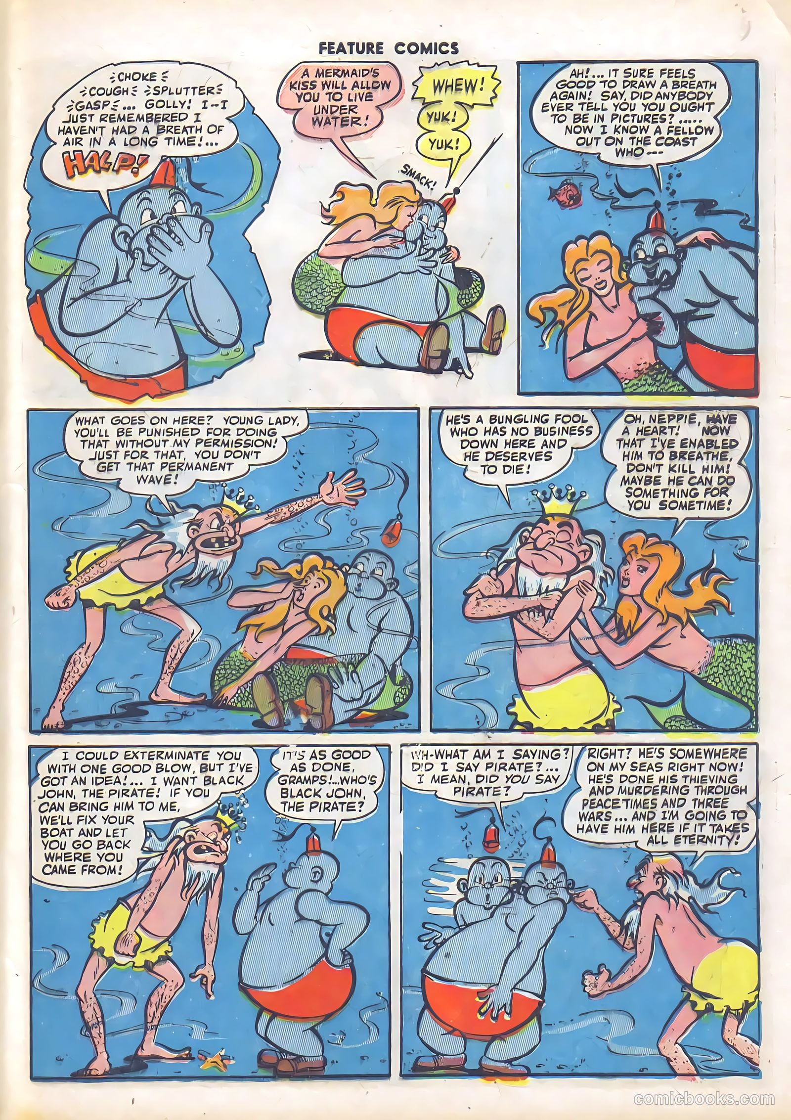 Feature Comics #86 — page 55 of 60