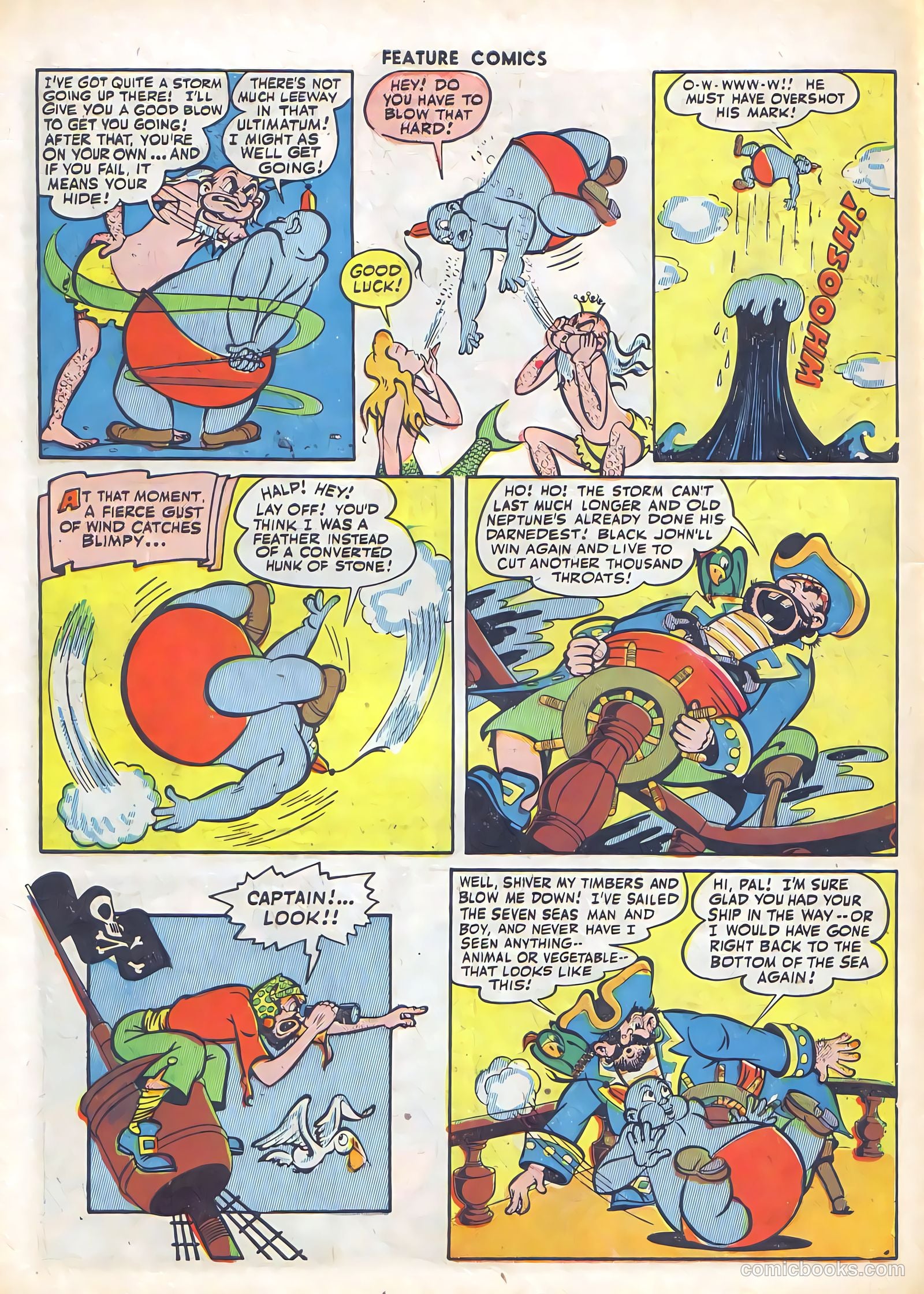 Feature Comics #86 — page 56 of 60