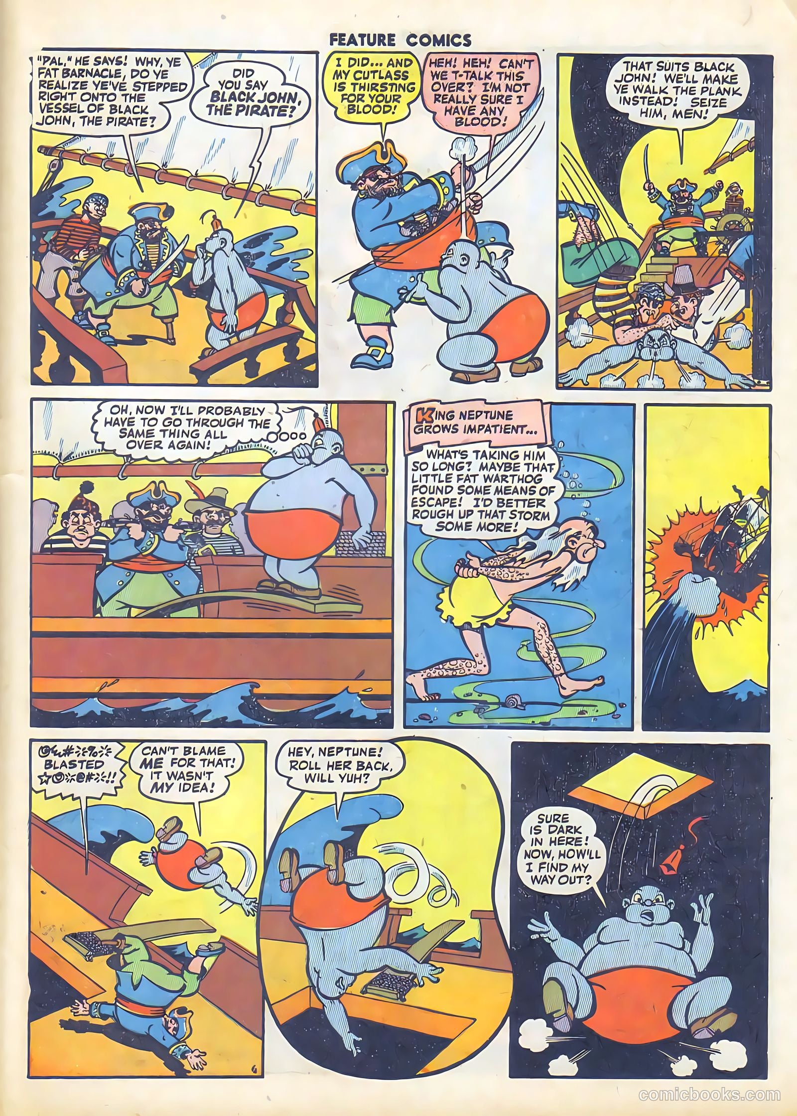 Feature Comics #86 — page 57 of 60