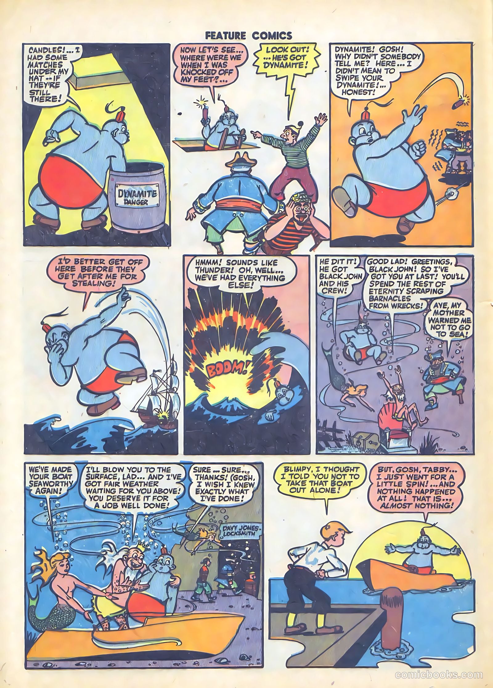 Feature Comics #86 — page 58 of 60