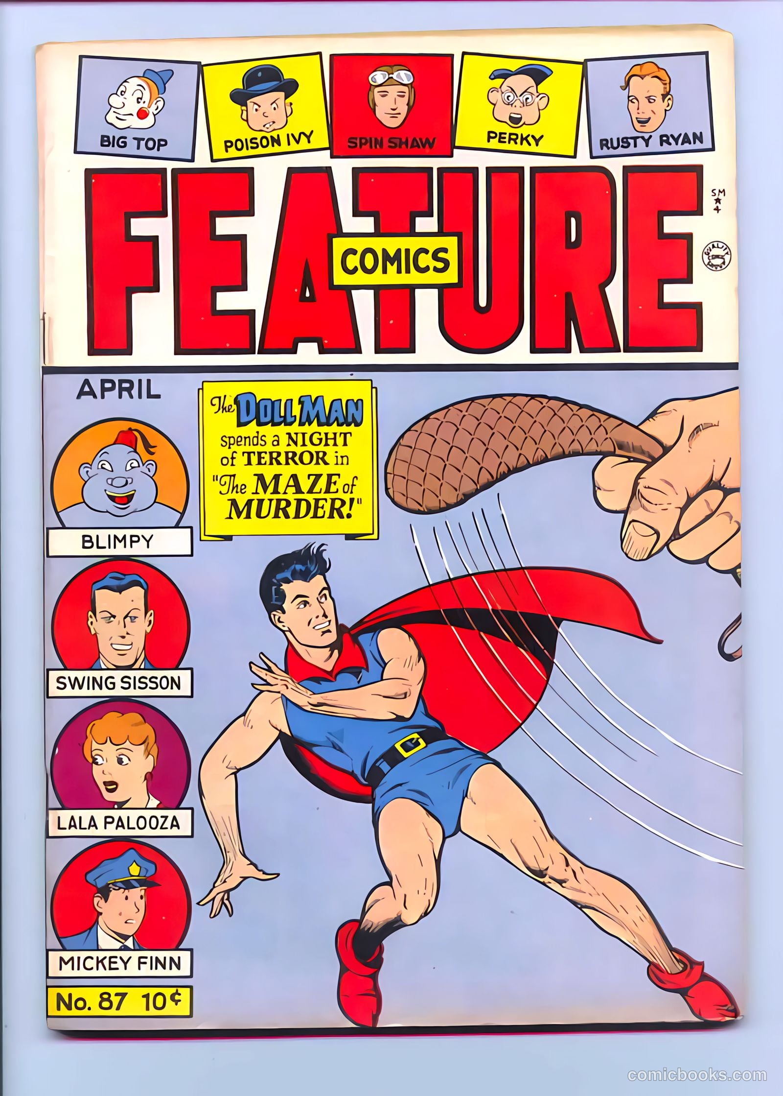 Feature Comics #87 — page 1 of 60