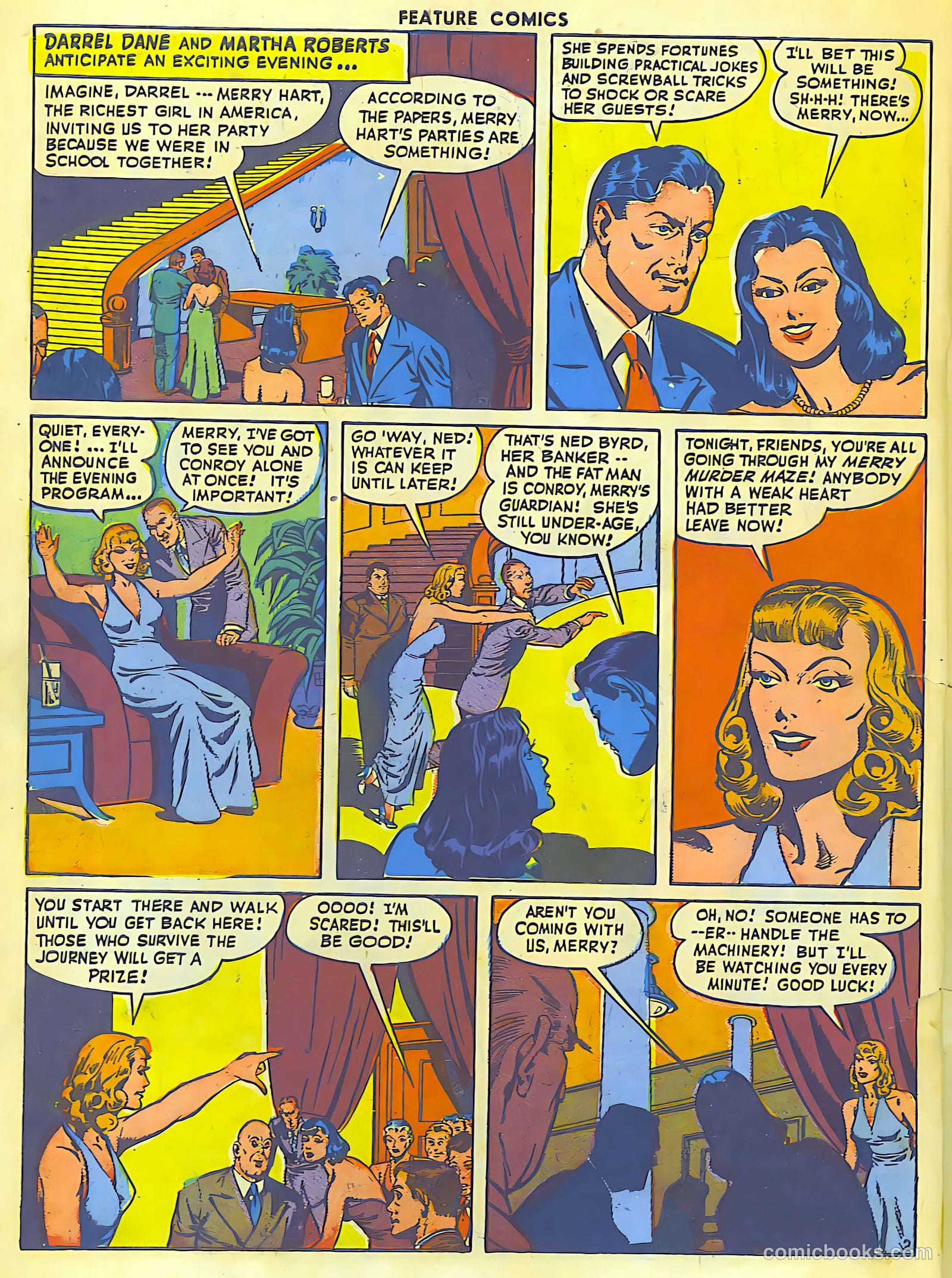 Feature Comics #87 — page 4 of 60