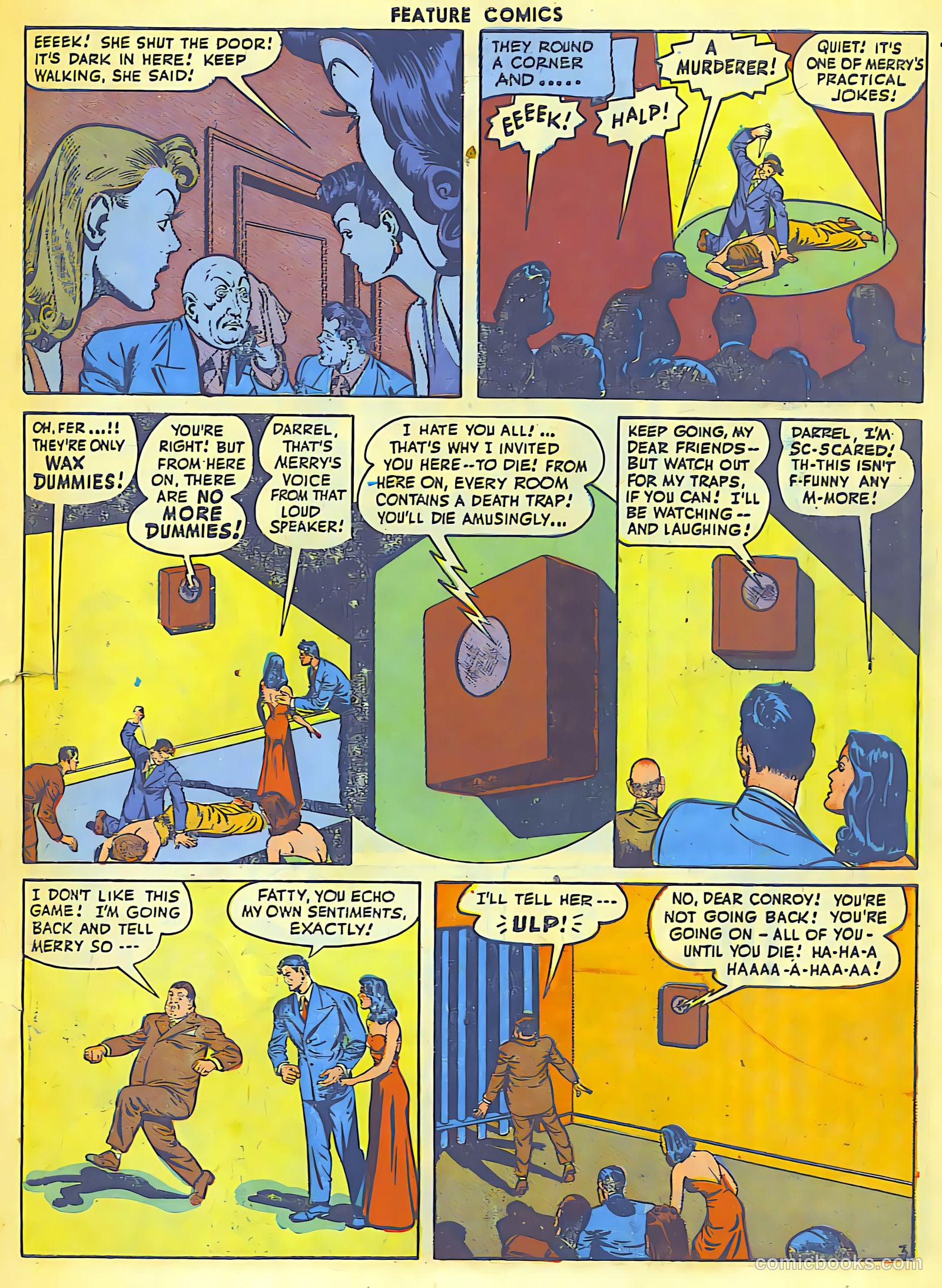 Feature Comics #87 — page 5 of 60