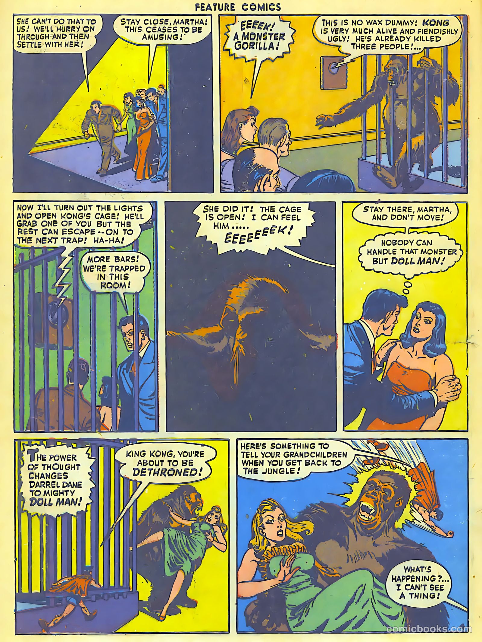 Feature Comics #87 — page 6 of 60