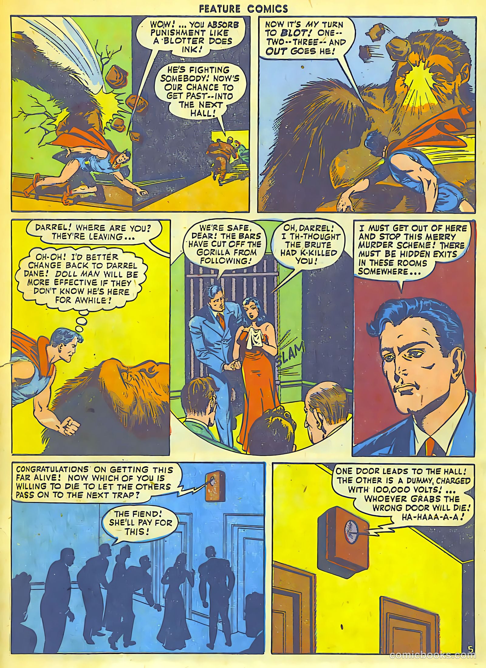 Feature Comics #87 — page 7 of 60