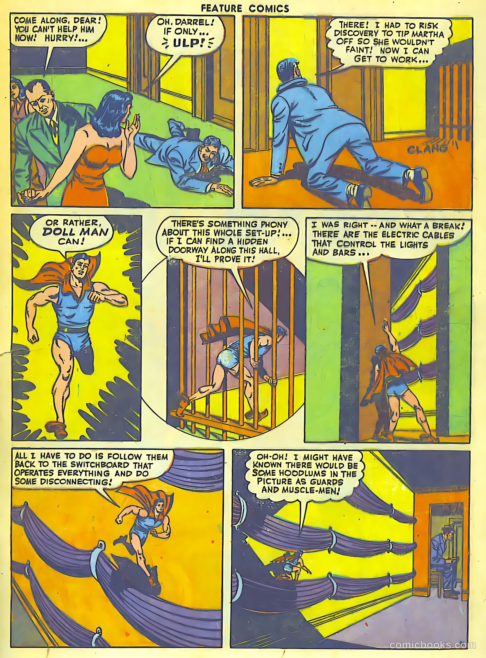 Feature Comics #87 — page 9 of 60