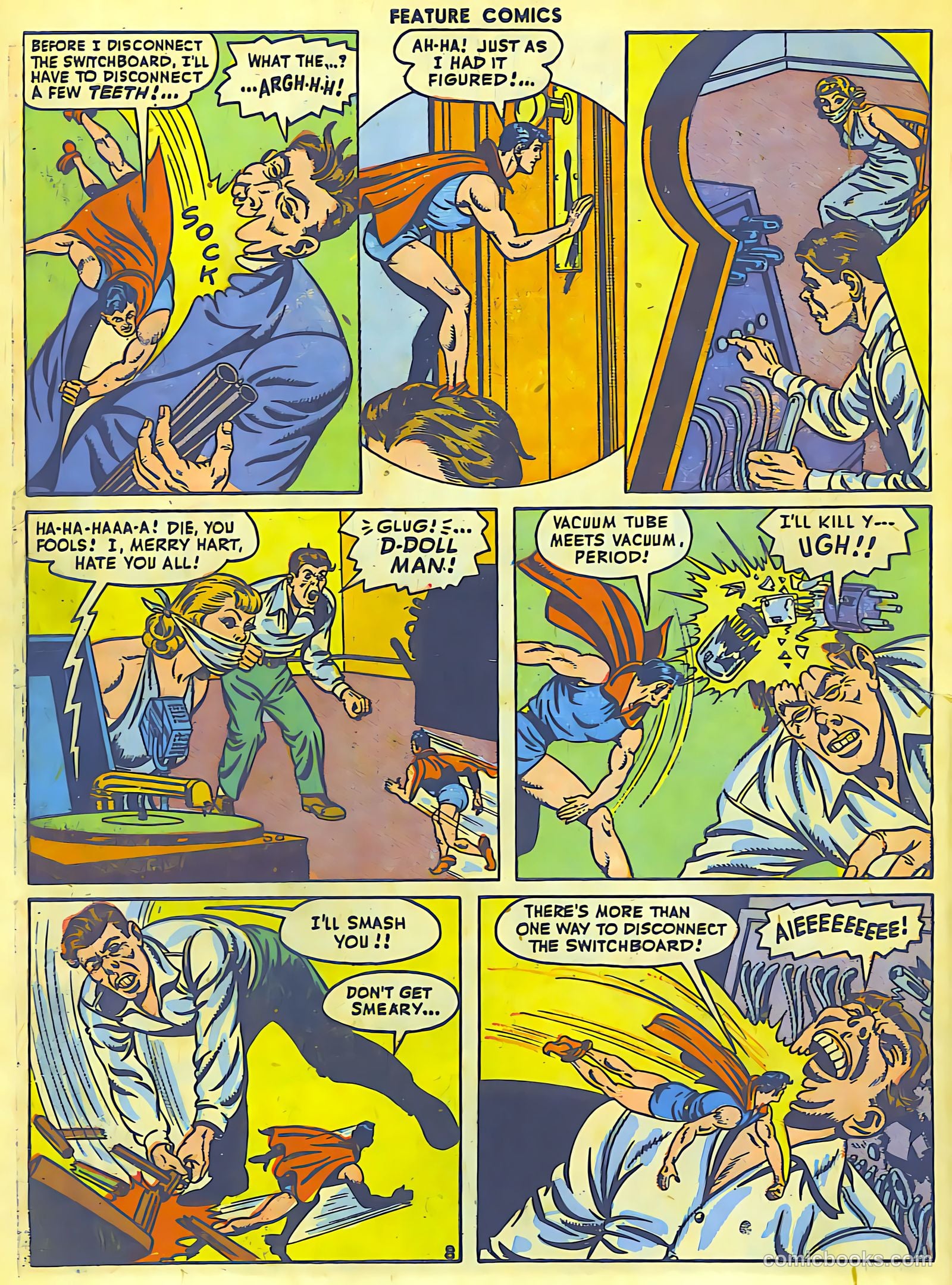 Feature Comics #87 — page 10 of 60
