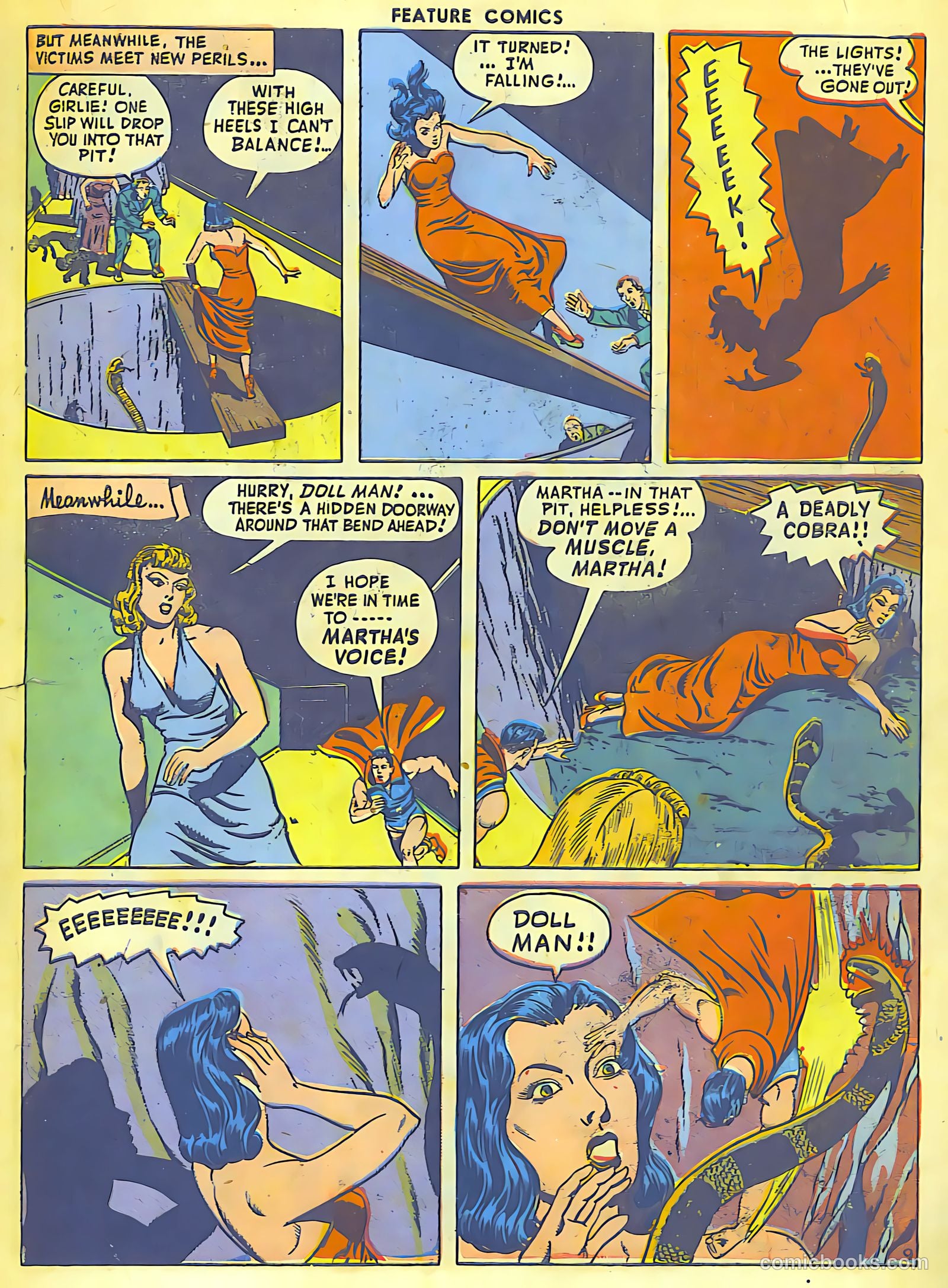 Feature Comics #87 — page 11 of 60