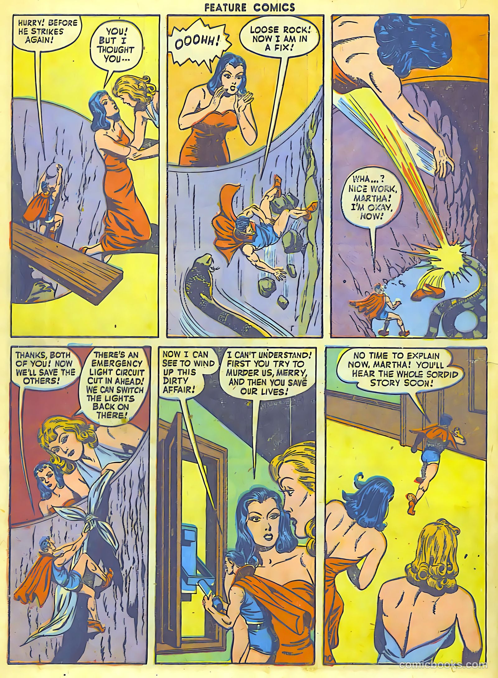 Feature Comics #87 — page 12 of 60
