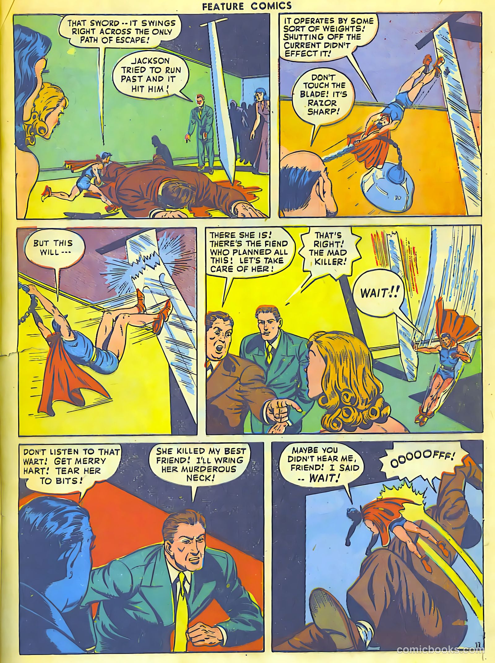 Feature Comics #87 — page 13 of 60