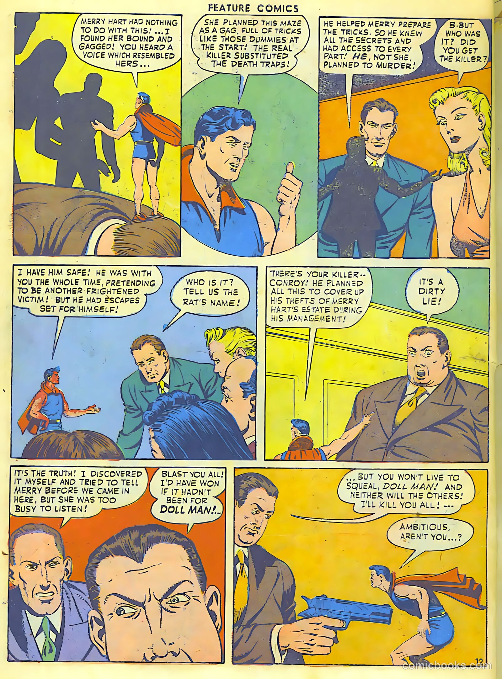 Feature Comics #87 — page 14 of 60
