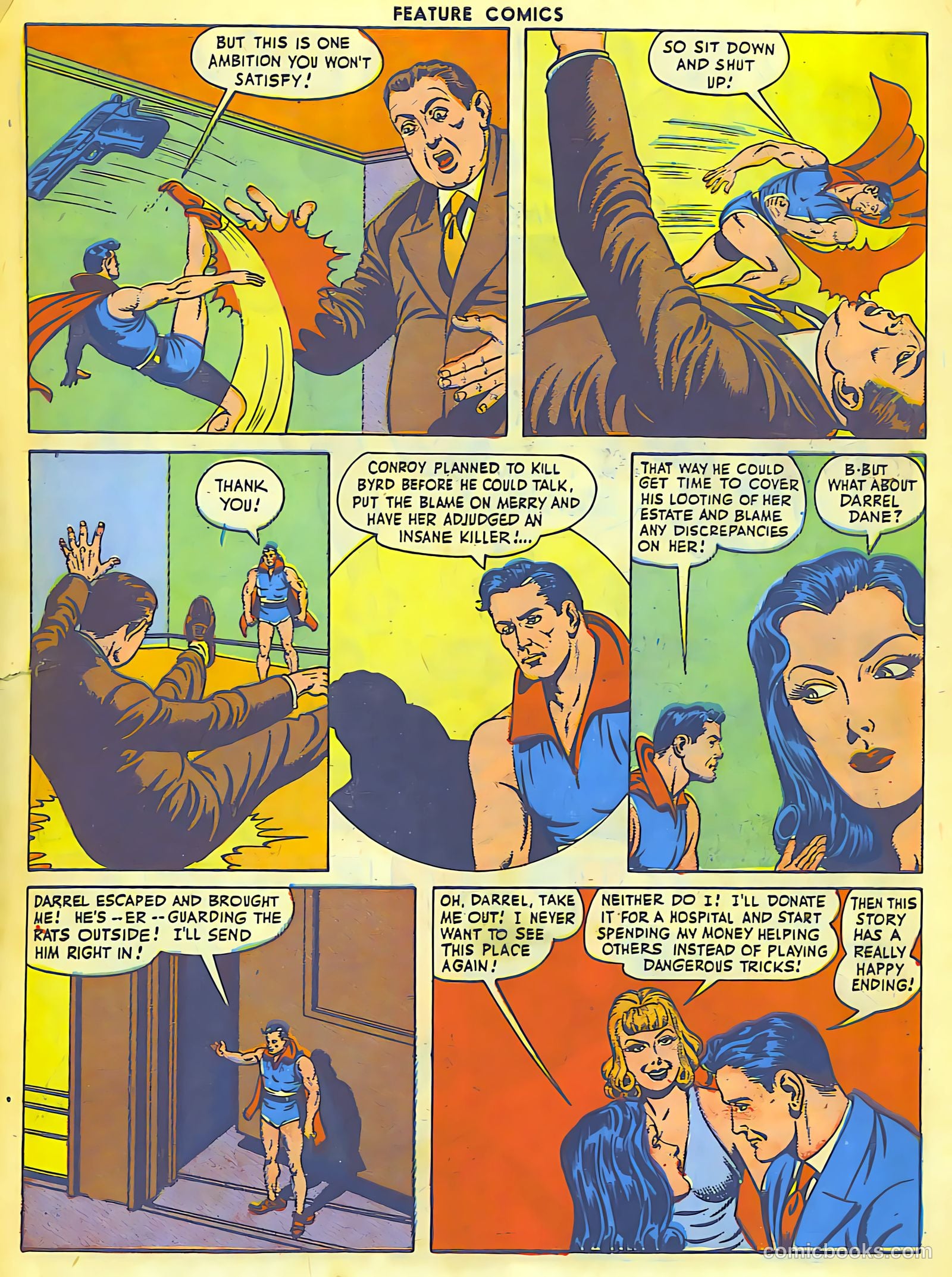 Feature Comics #87 — page 15 of 60