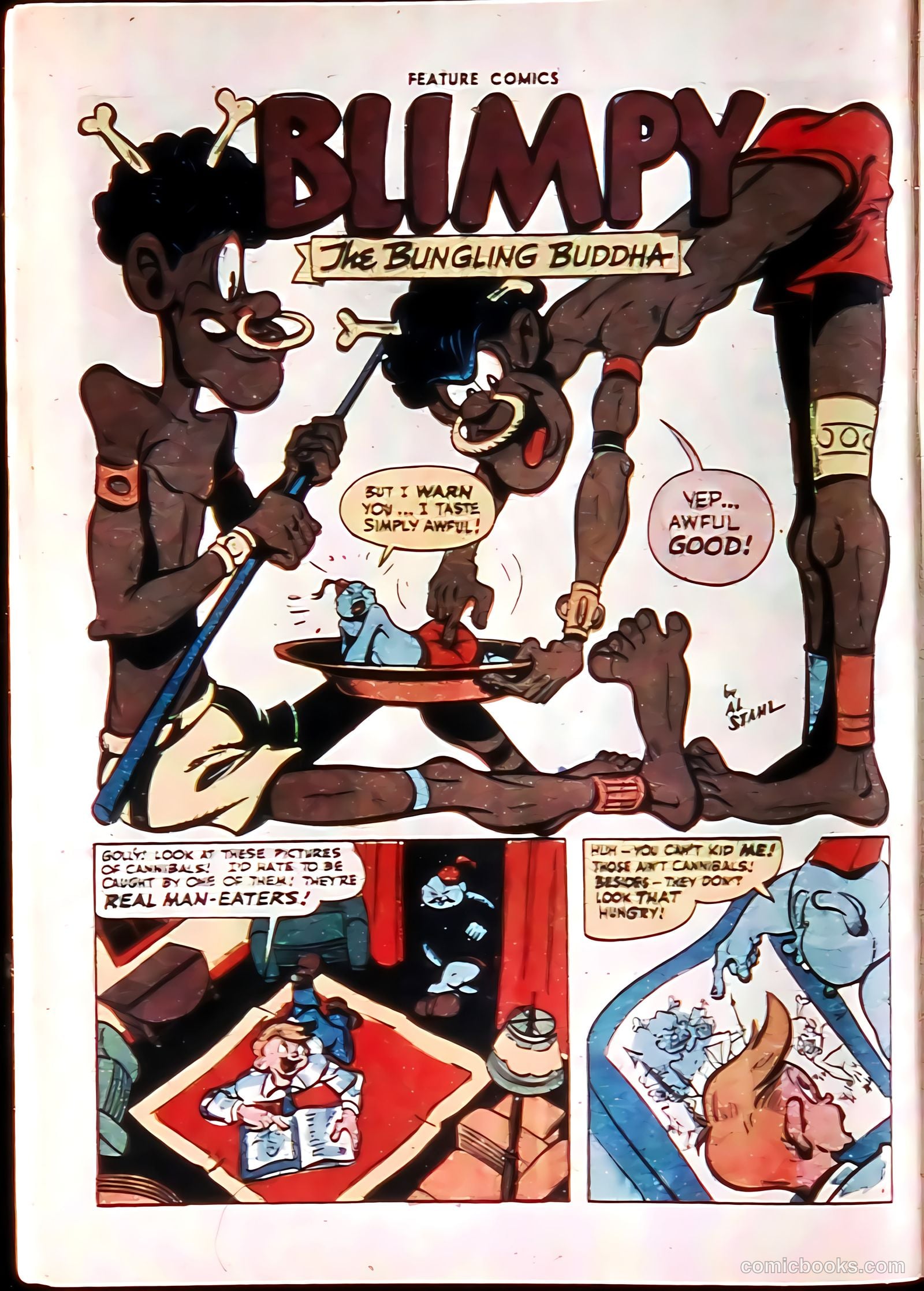 Feature Comics #87 — page 16 of 60