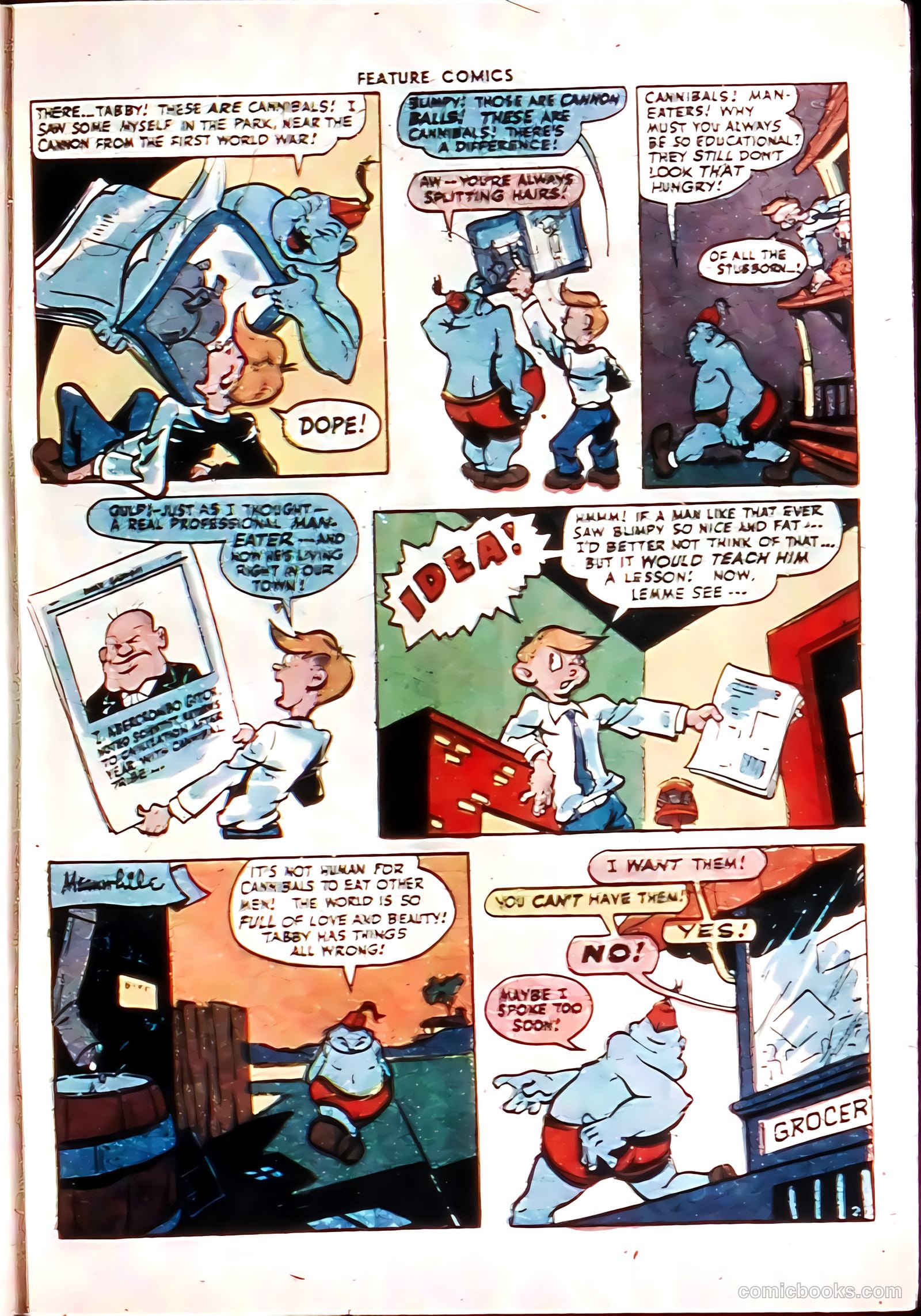 Feature Comics #87 — page 17 of 60