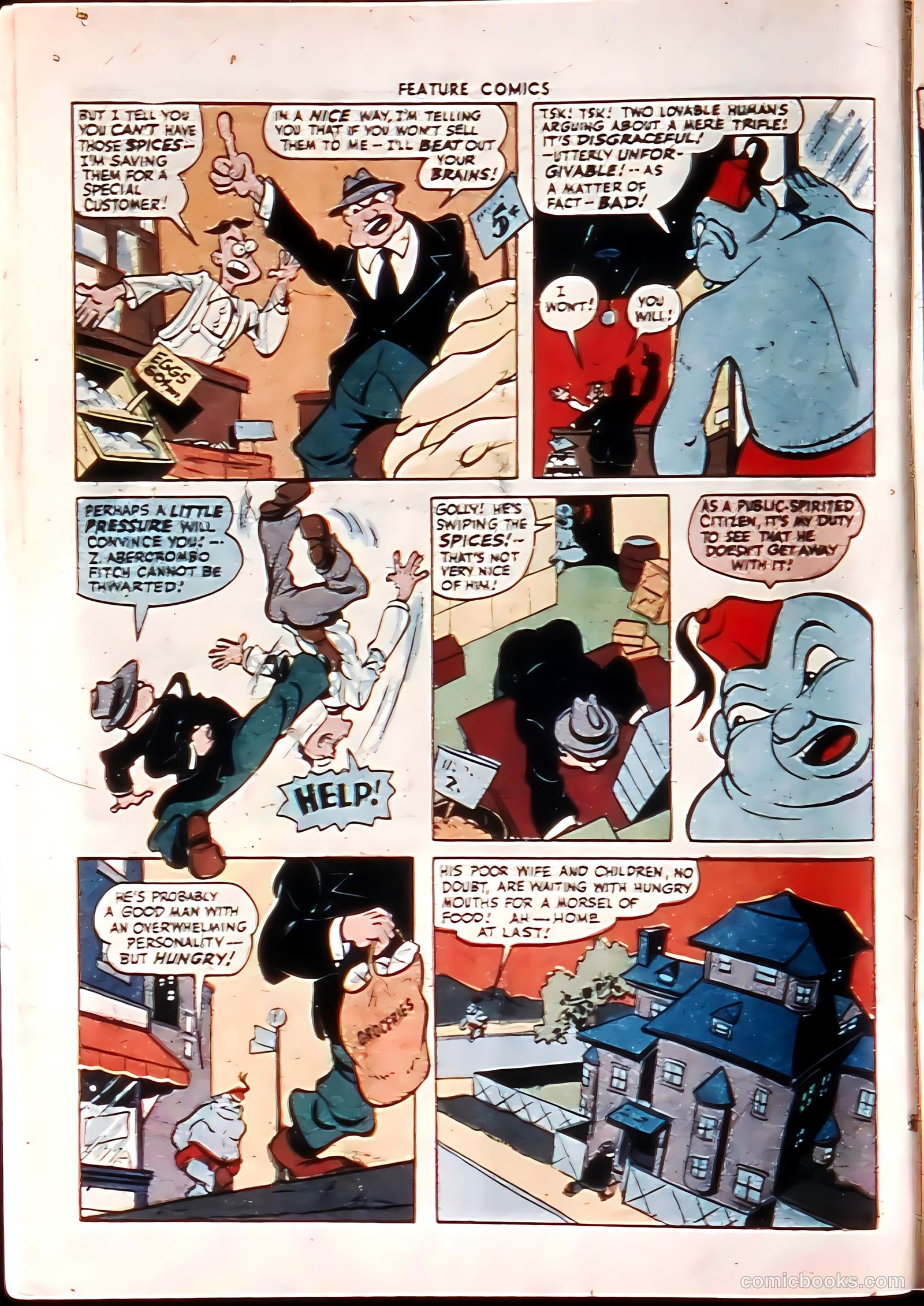 Feature Comics #87 — page 18 of 60