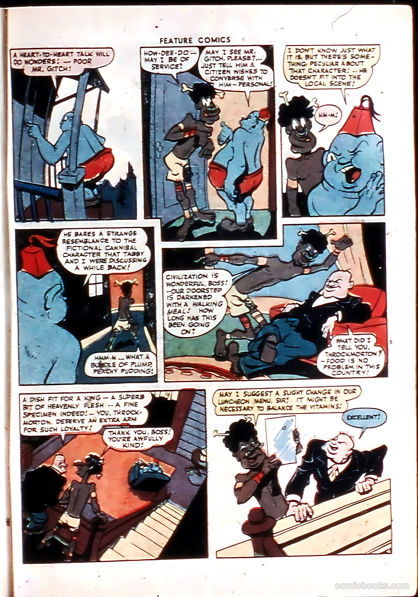 Feature Comics #87 — page 19 of 60