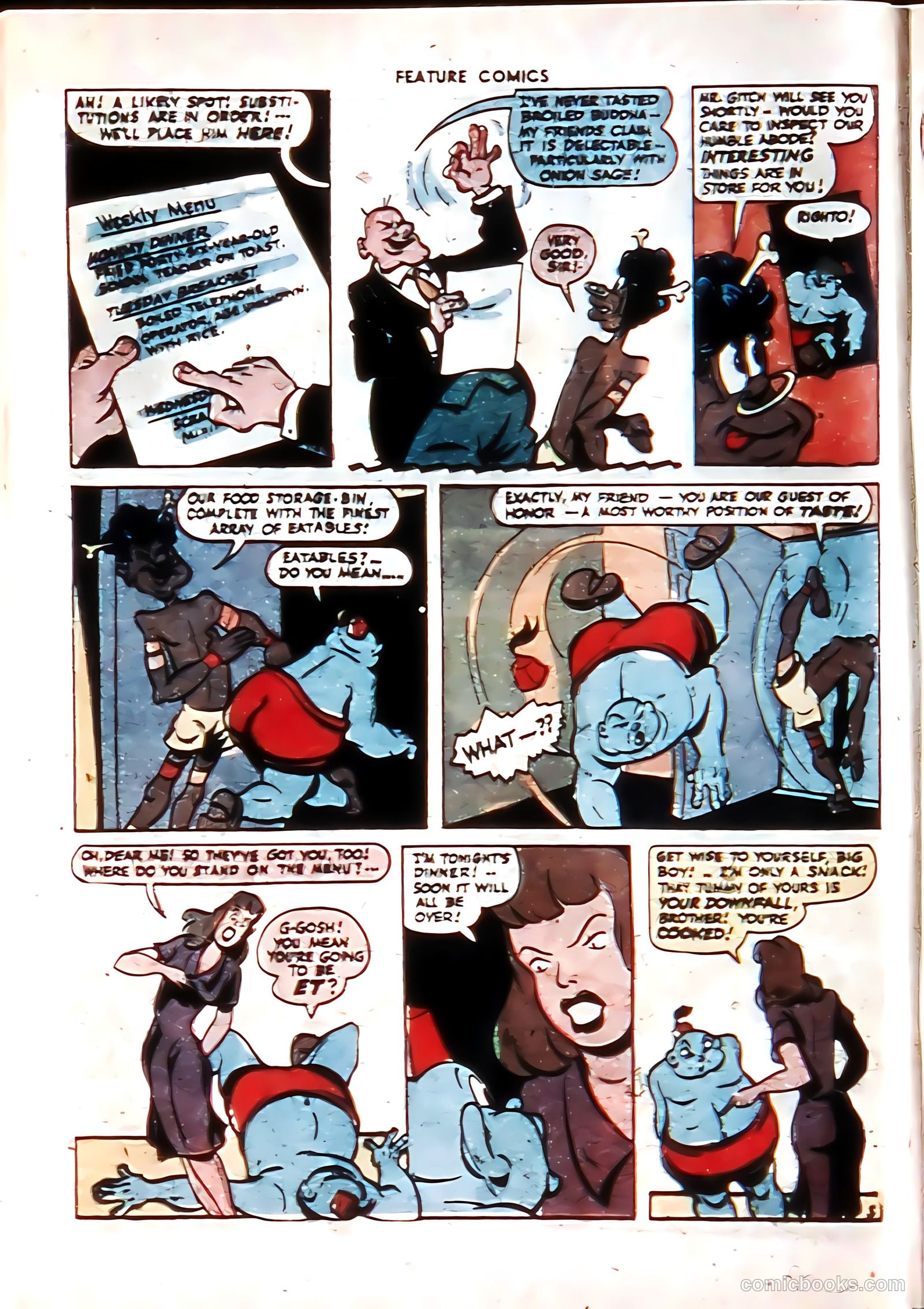 Feature Comics #87 — page 20 of 60