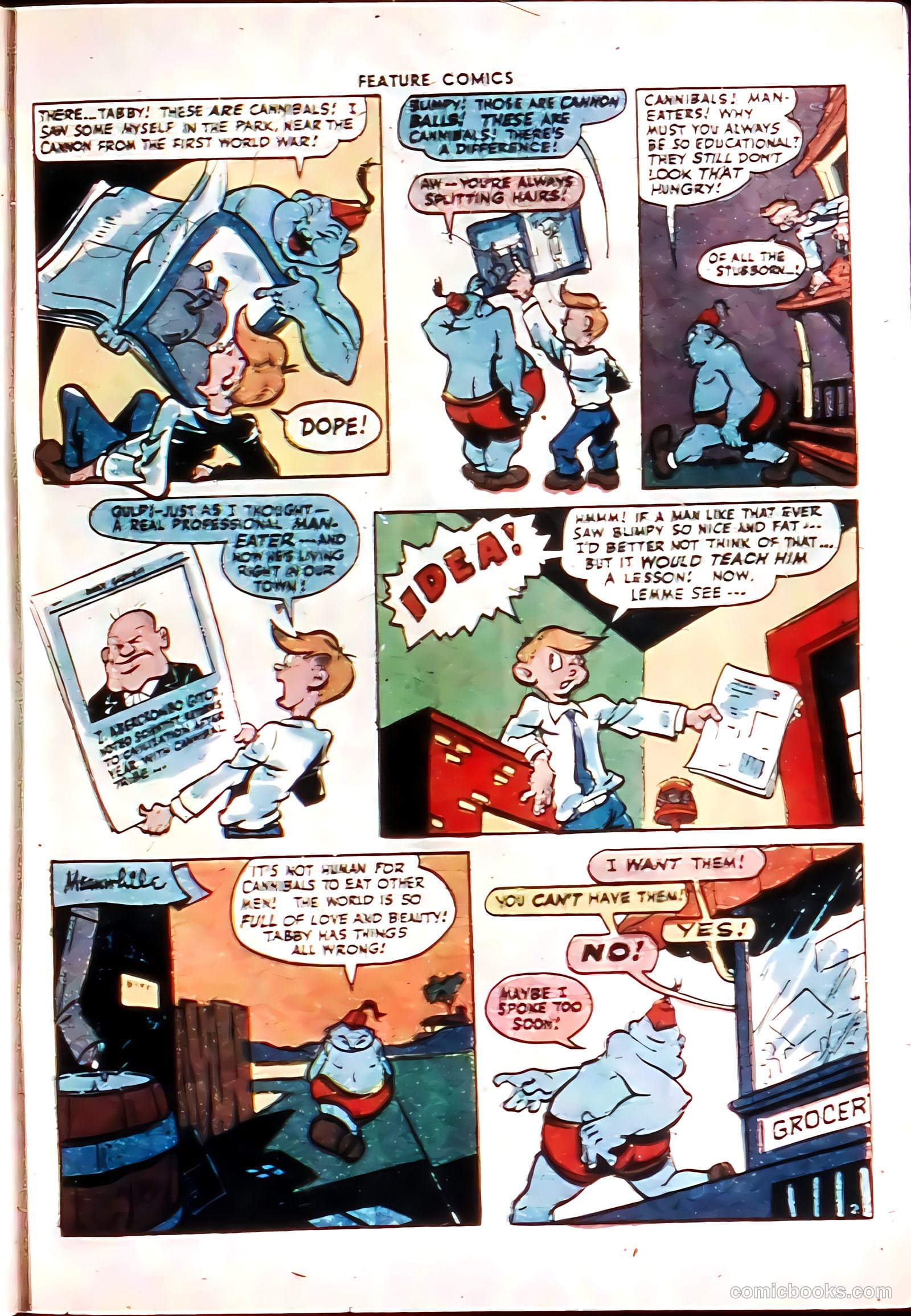 Feature Comics #87 — page 21 of 60