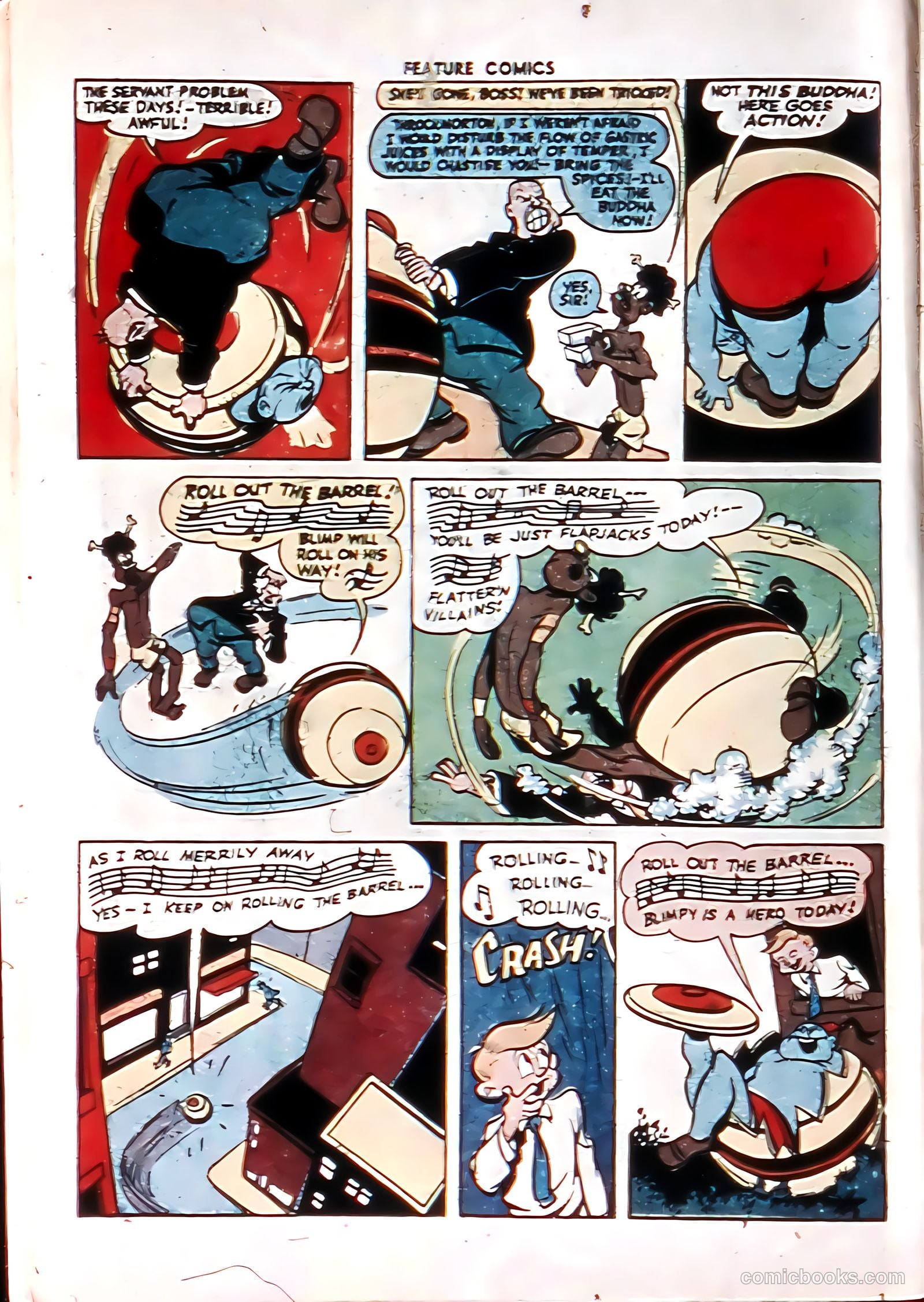 Feature Comics #87 — page 22 of 60