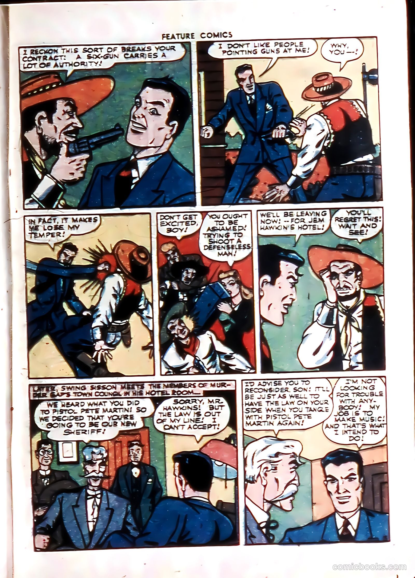 Feature Comics #87 — page 25 of 60