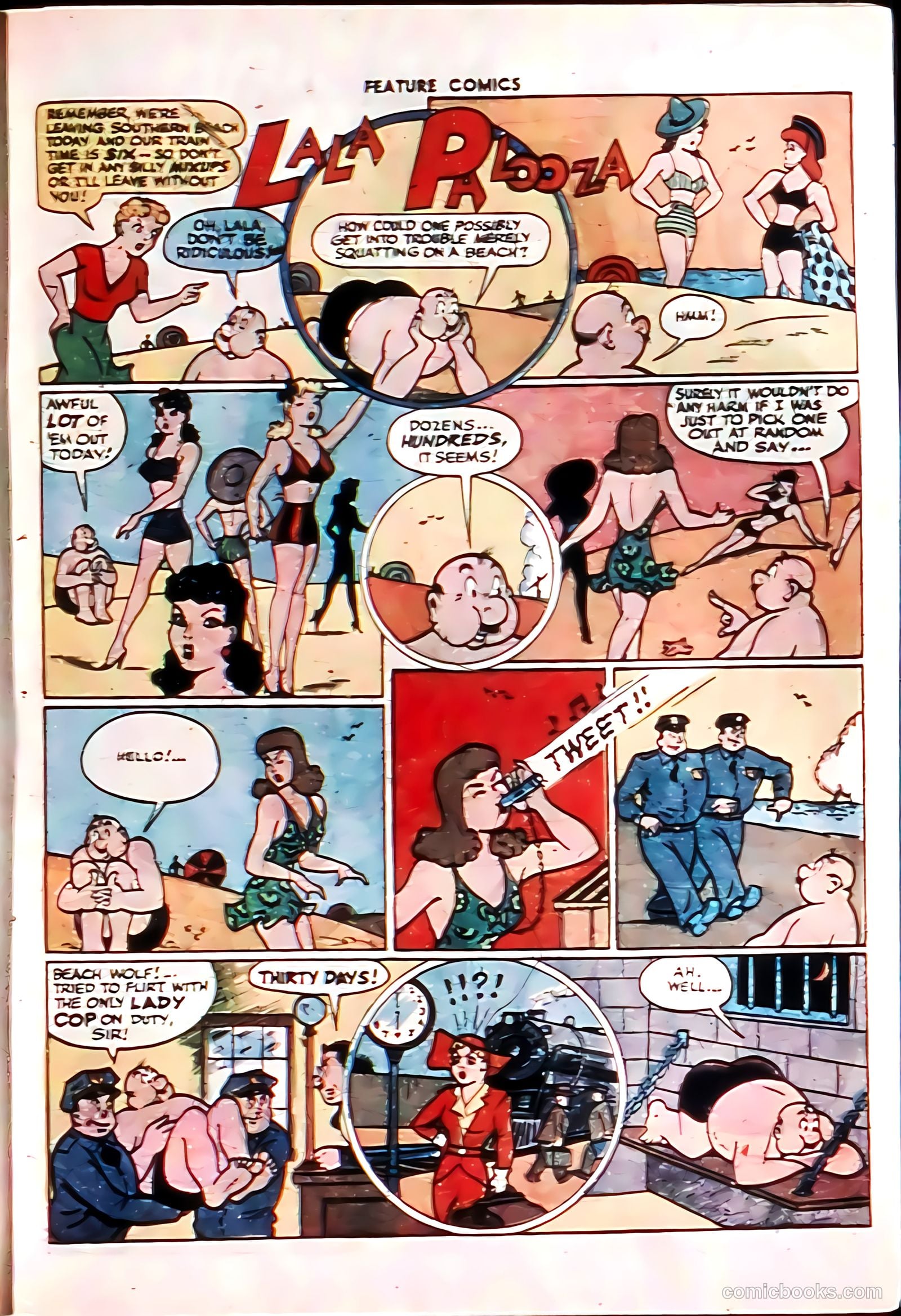 Feature Comics #87 — page 31 of 60